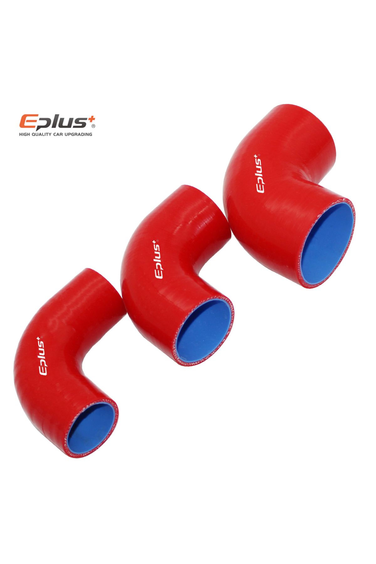 Choice-76MM EPLUS Universal Silicone Tubing Hose 90 Degrees Connector Car Intercooler Turbo Intake Pipe Cou 6