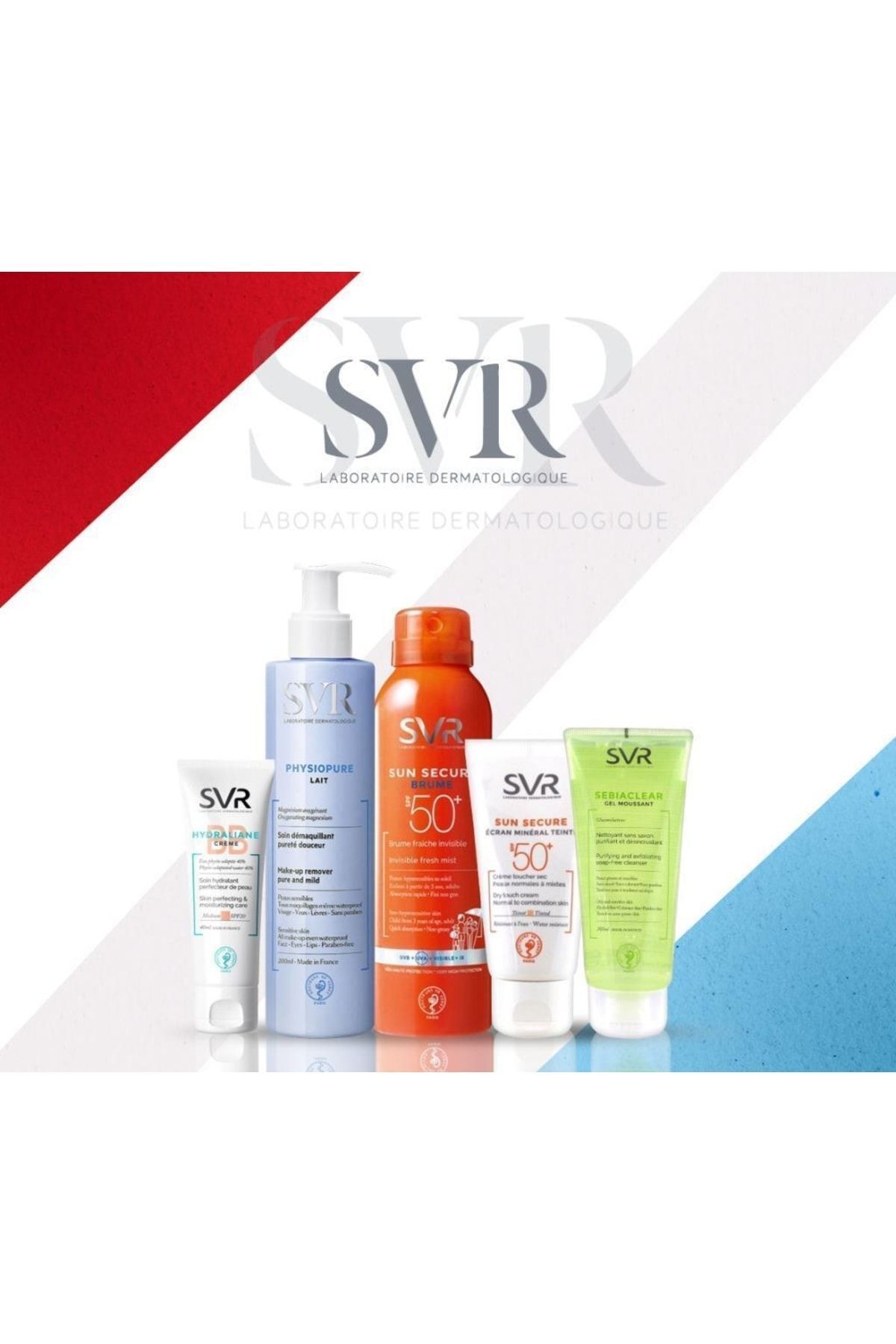 SVR-Sun Secure Mineral Teinte Ecran - SPF50 60gr Normal Skin 3