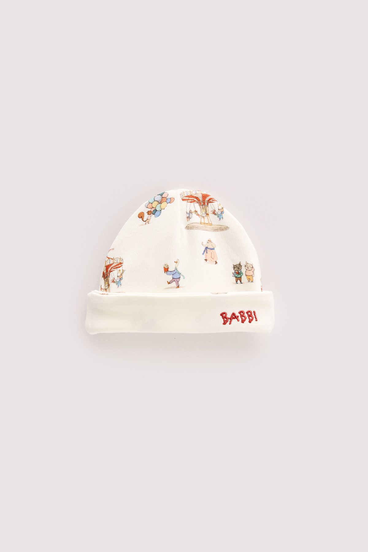 Atelier Babbi %100 Pamuk 3'Lü Yenidoğan Seti - Funfair fotoğrafı 3 (önizleme)