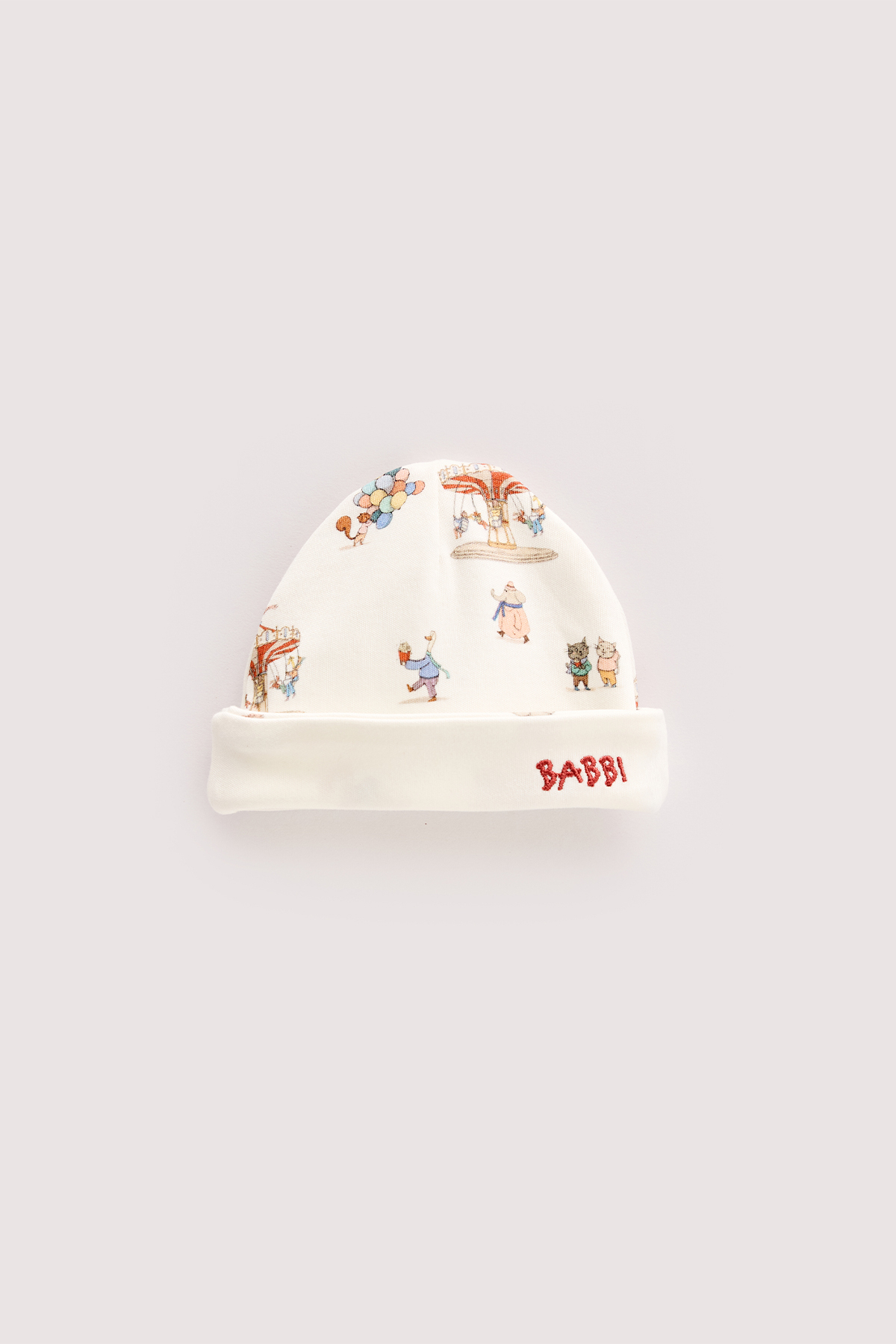 Atelier Babbi %100 Pamuk 5'Li Yenidoğan Seti - Funfair fotoğrafı 4 (önizleme)