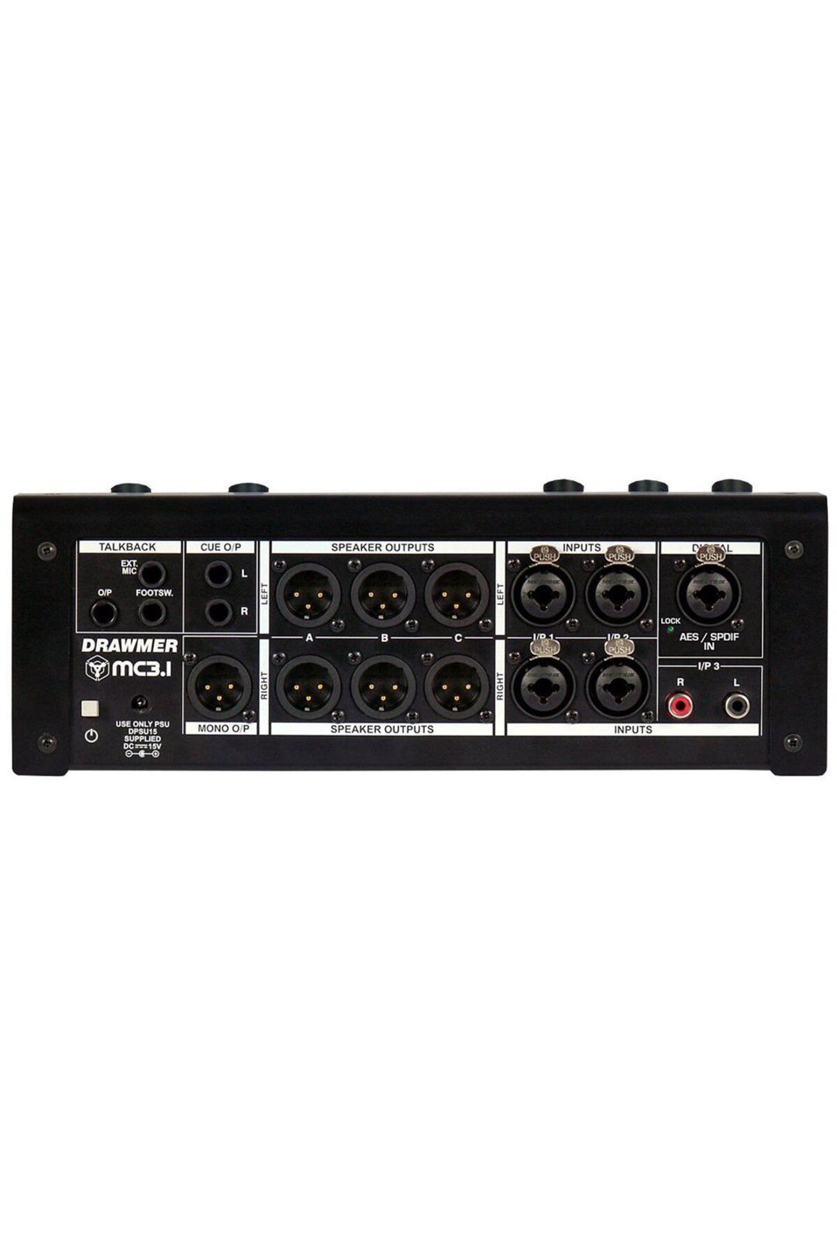 Drawmer-Mc3.1 - Monitor Controller 5