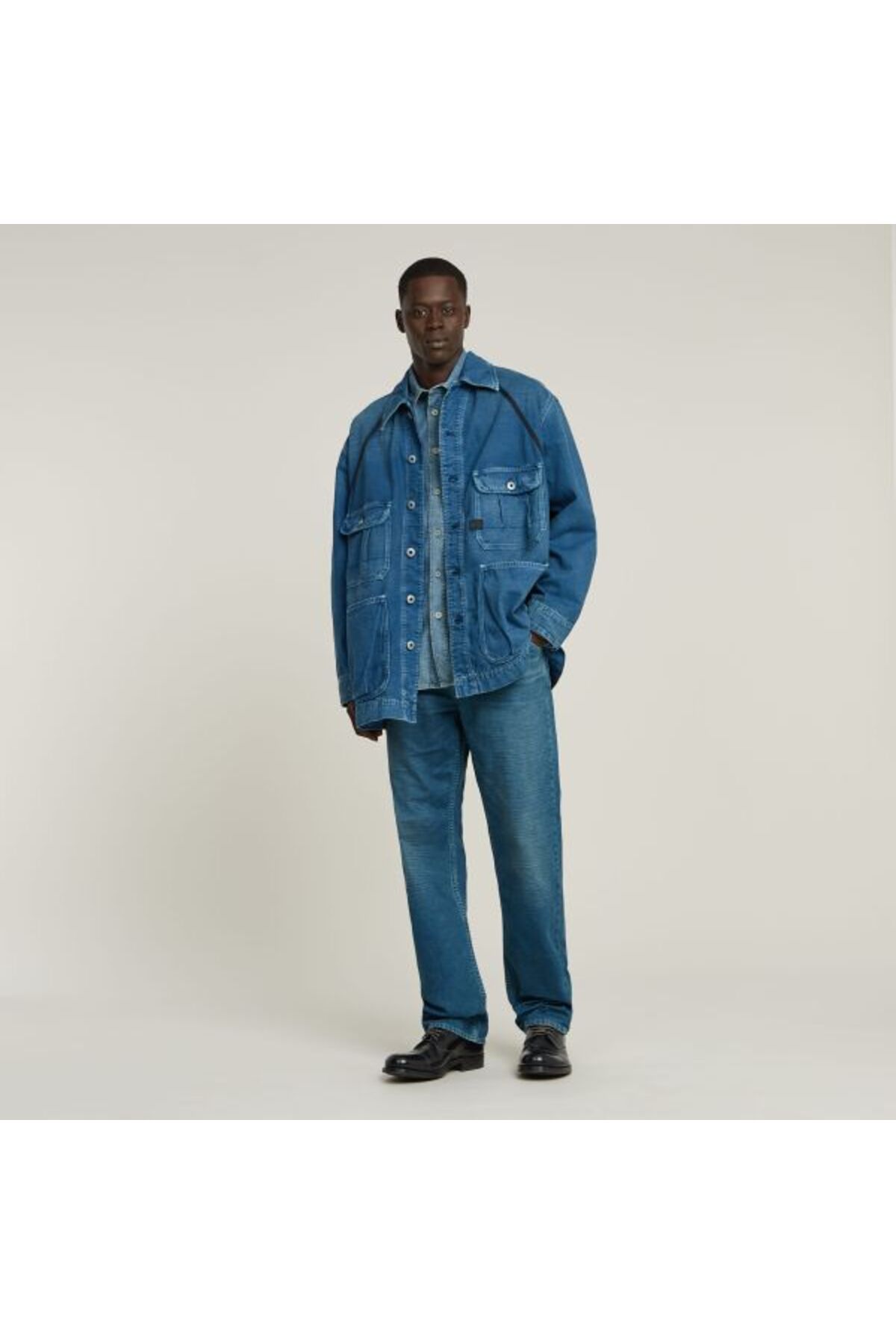 G-STAR RAW-Dakota Logger Kick Foot Money 3