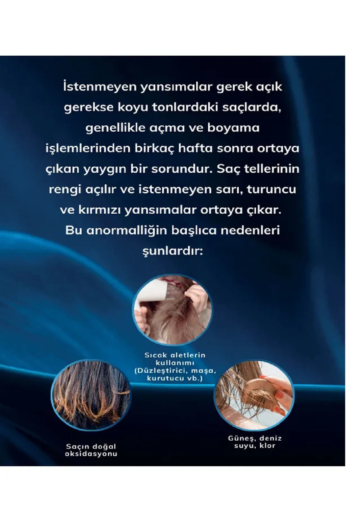 Wonder No Orange Mavi Saç Maskesi 350ml — NO-ORANGE MASK 350 ML — تصویر 2 از 5