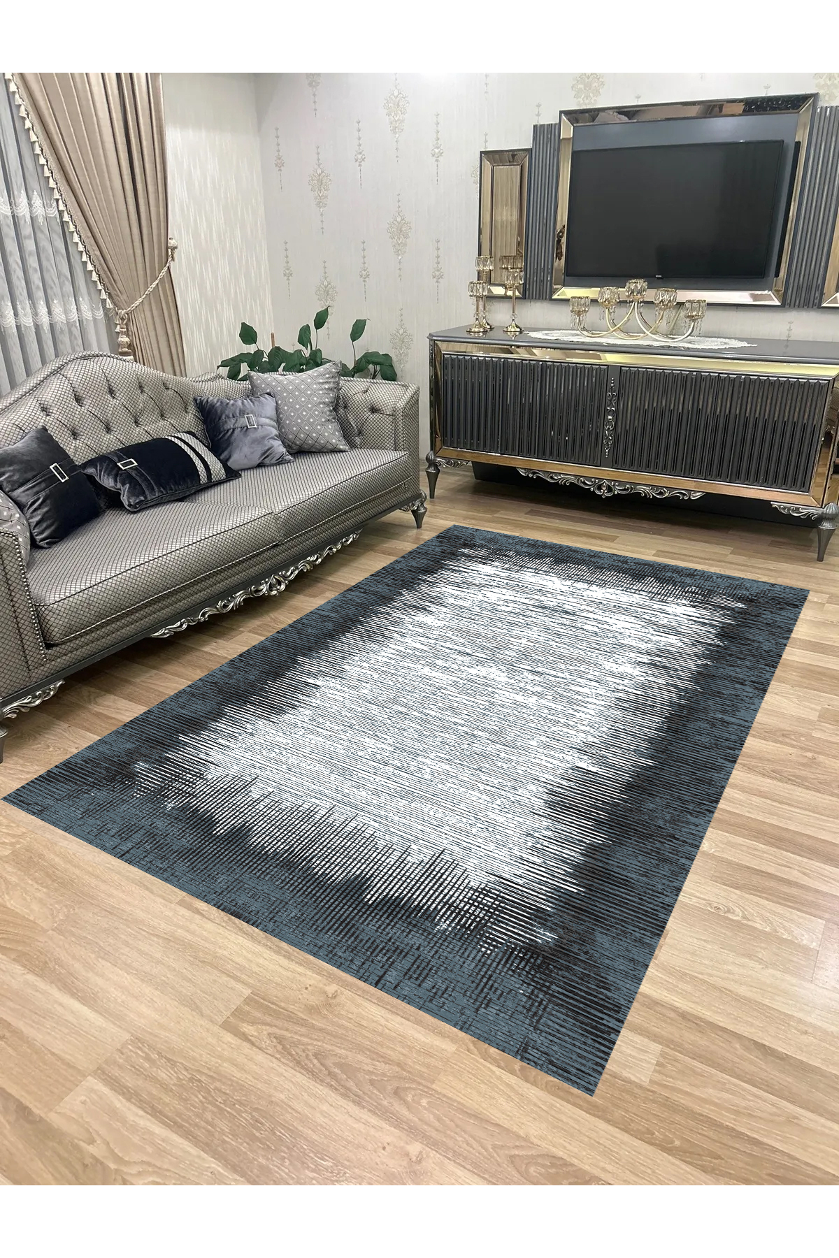 Washable Anti-Slip Floor Carpet Kitchen Decor Runner Corridor Carpet Living Room Carpet 1024YUSUF