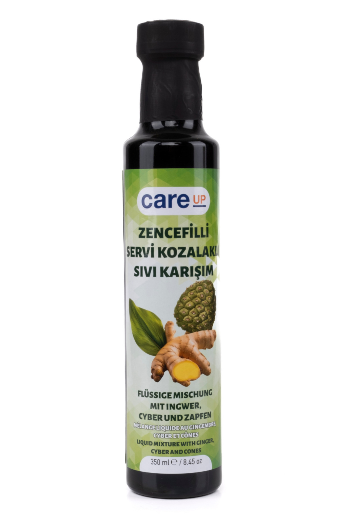 Care Up Zencefilli Servi Kozalaklı Karışım Pekmezi 350g - Fiyatı