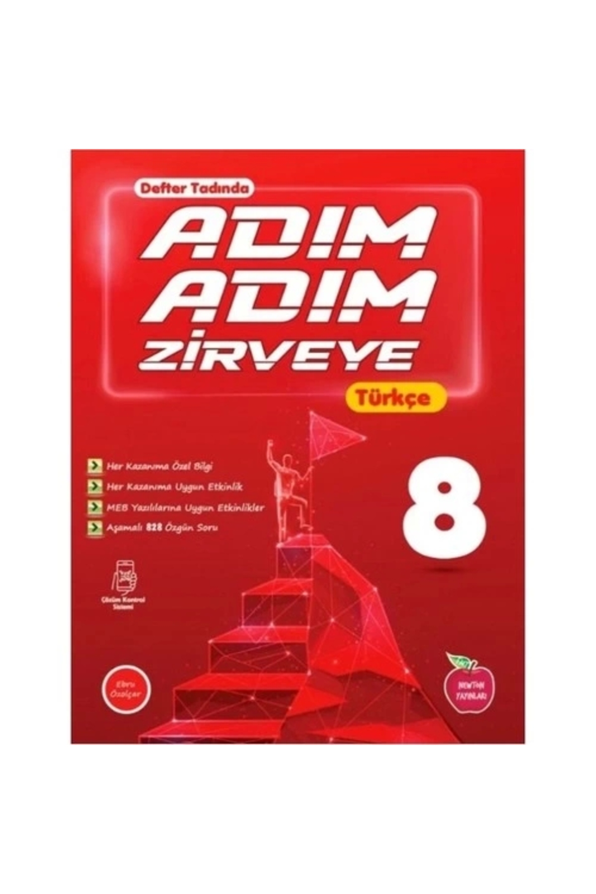 Newton Yayınları Newton 8. Sınıf Adım Adım Zirveye Türkçe