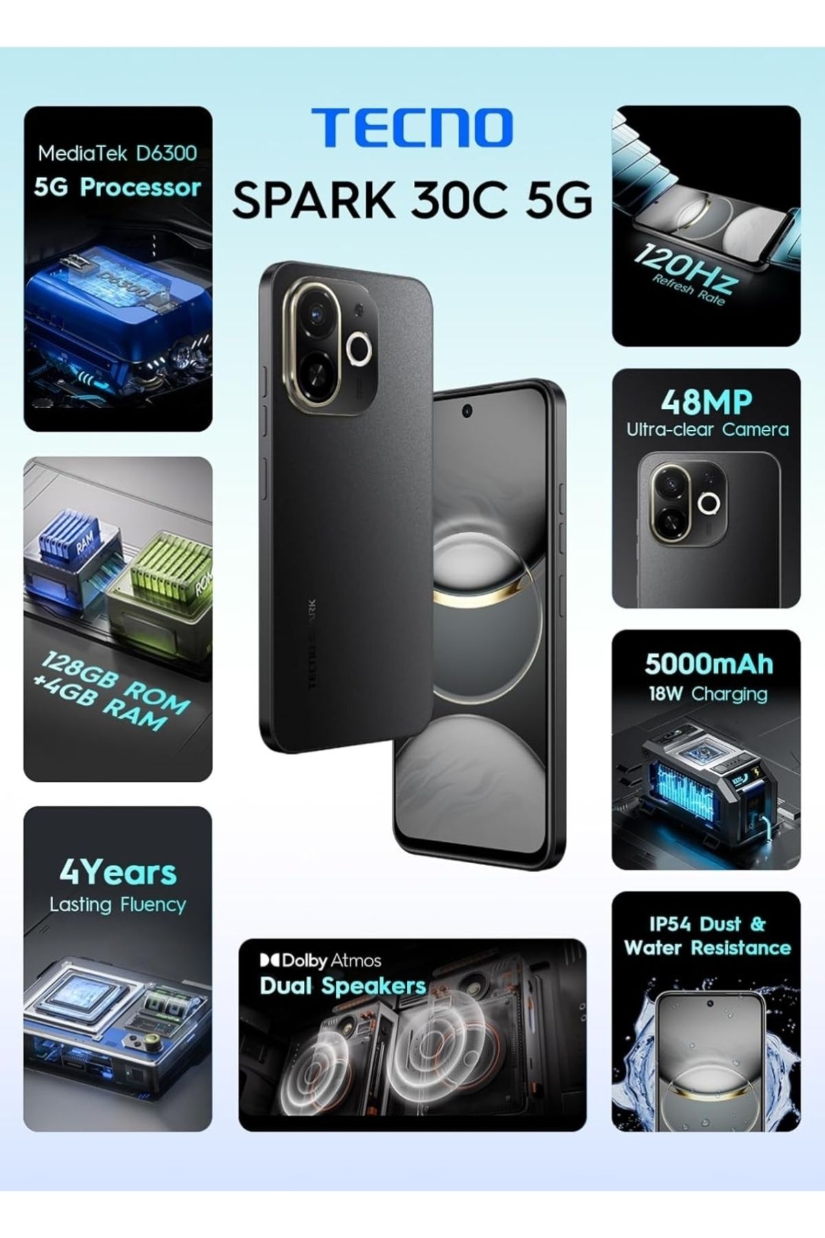 Tecno Spark-30c 5g 4