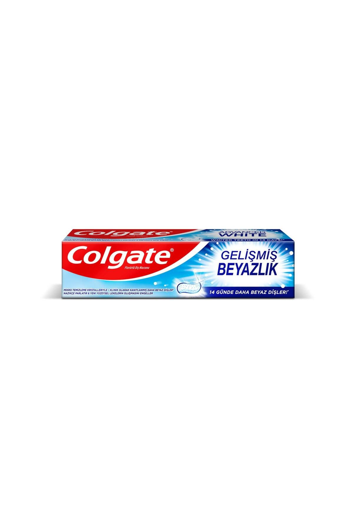 Colgate-Advanced Whiteness Whitening Toothpaste 50 Ml 1