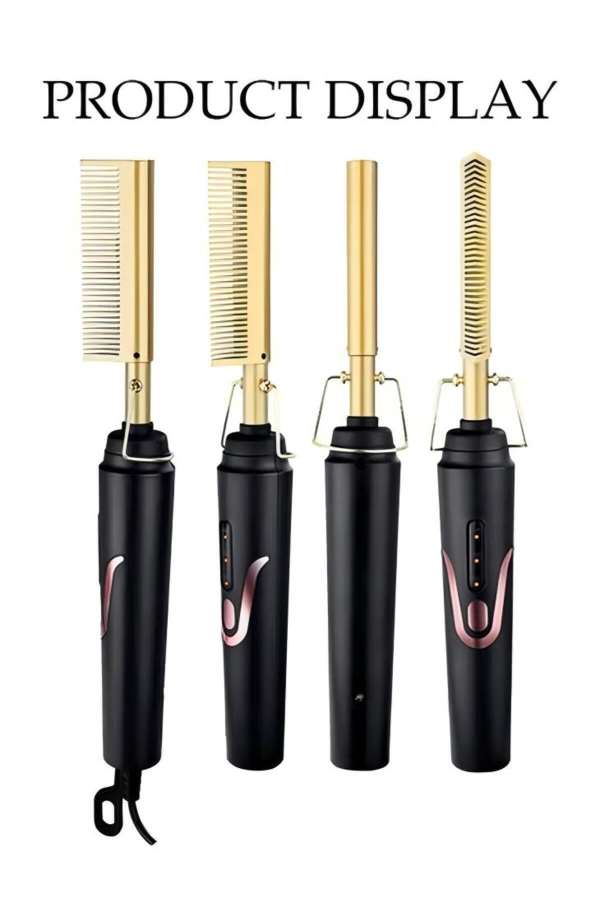 Generic-Hair Straightener 3 Modes 10 Seconds Fast Heating Dry And Wet Dual Use Anti-scalding 2