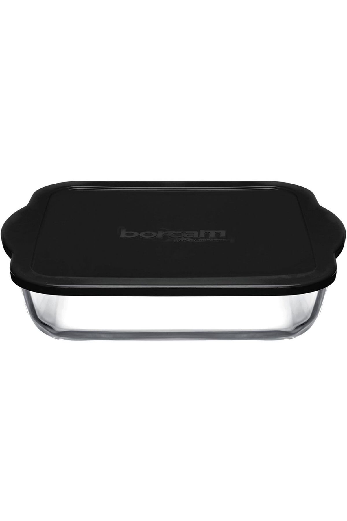 Mena Rise BlackShop Borcam Fırın Tepsileri 2000 Cc T Plastik Kapak Siyah 1064272