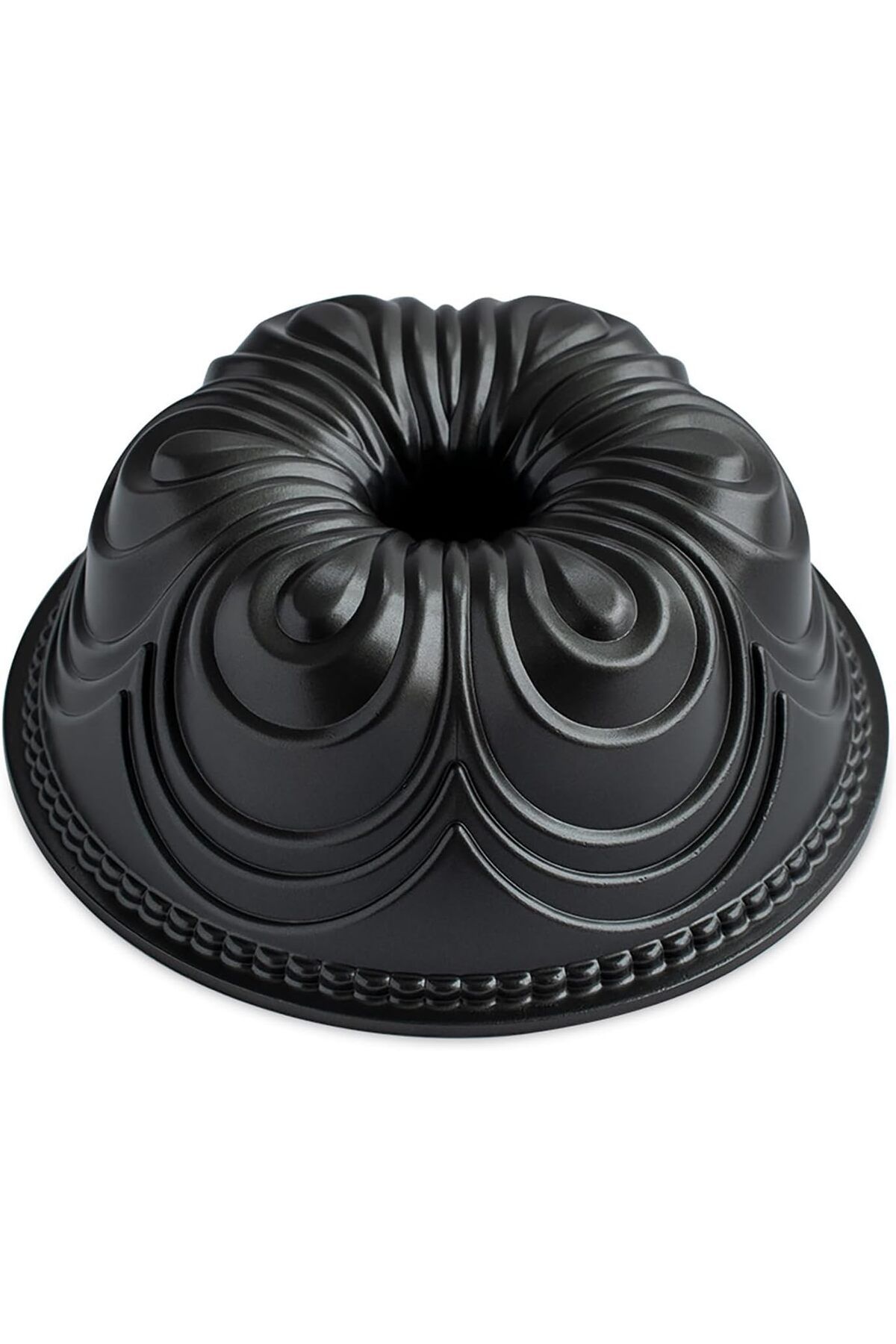 Mena Rise BlackShop Ware yüksek kaliteli Gugelhupfform, alüminyum, altın, 24,9 X 24,9 X 9,7 cm 1064272
