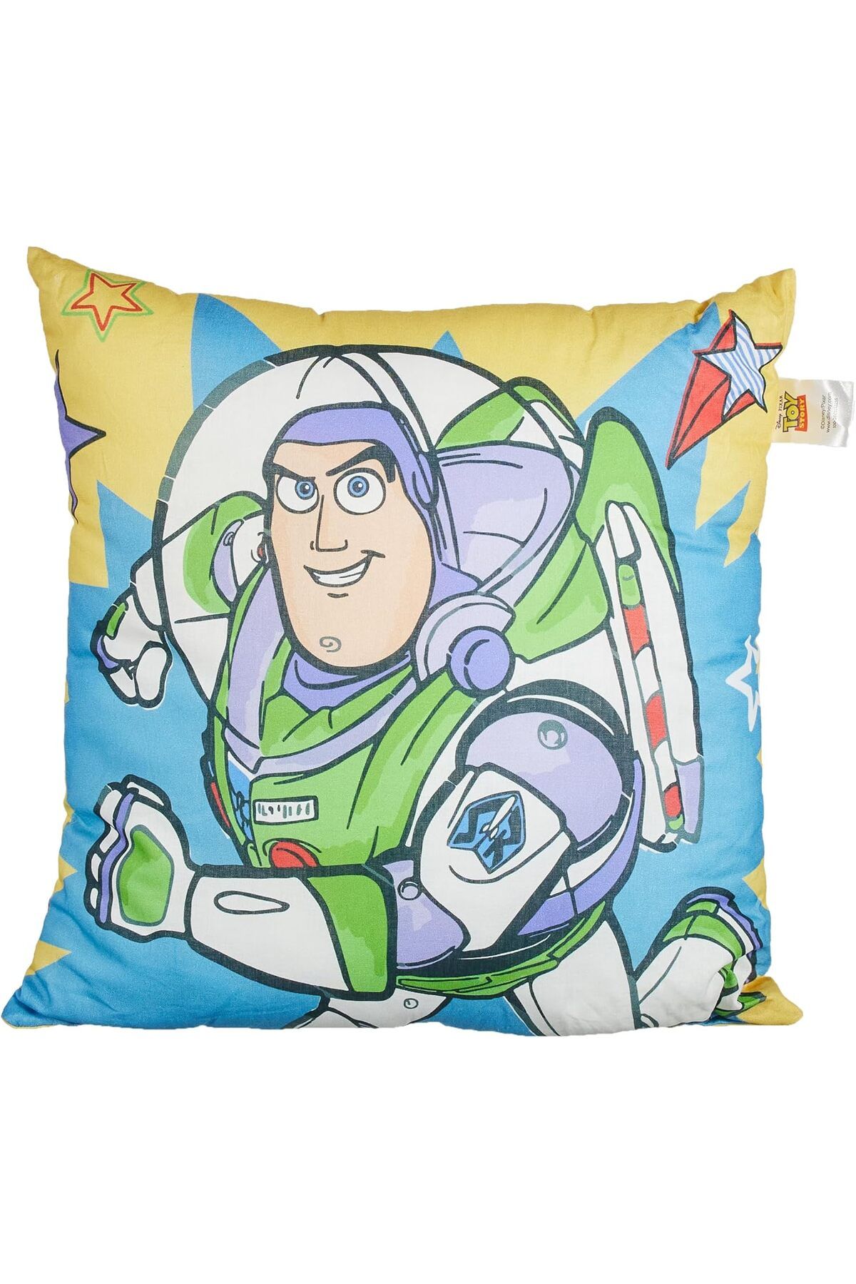 Mena Rise BlackShop Lisanslı Dış Kumaş Toy Story Buzz Kırlent Çok Renkli Tek Parça 1064272