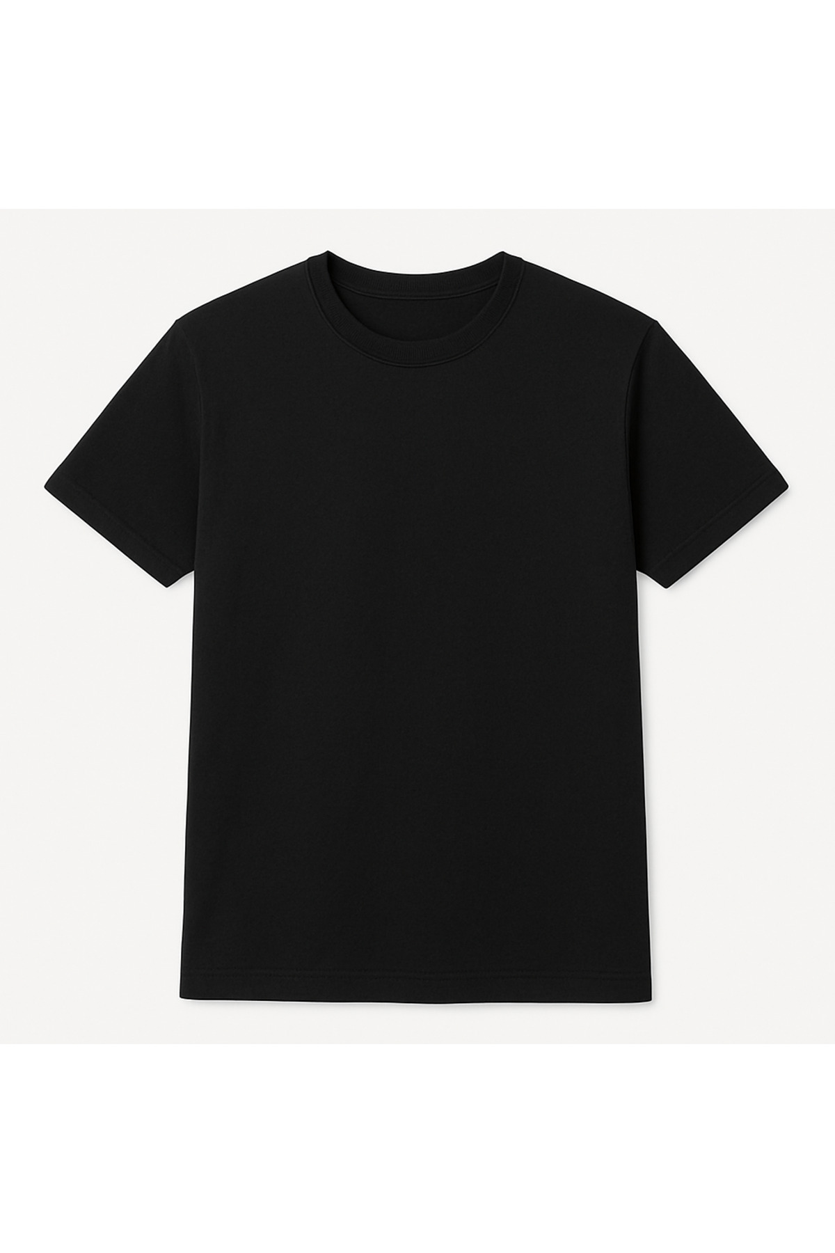 Siyah Erkek 'Do or Die' Pamuk Tshirt