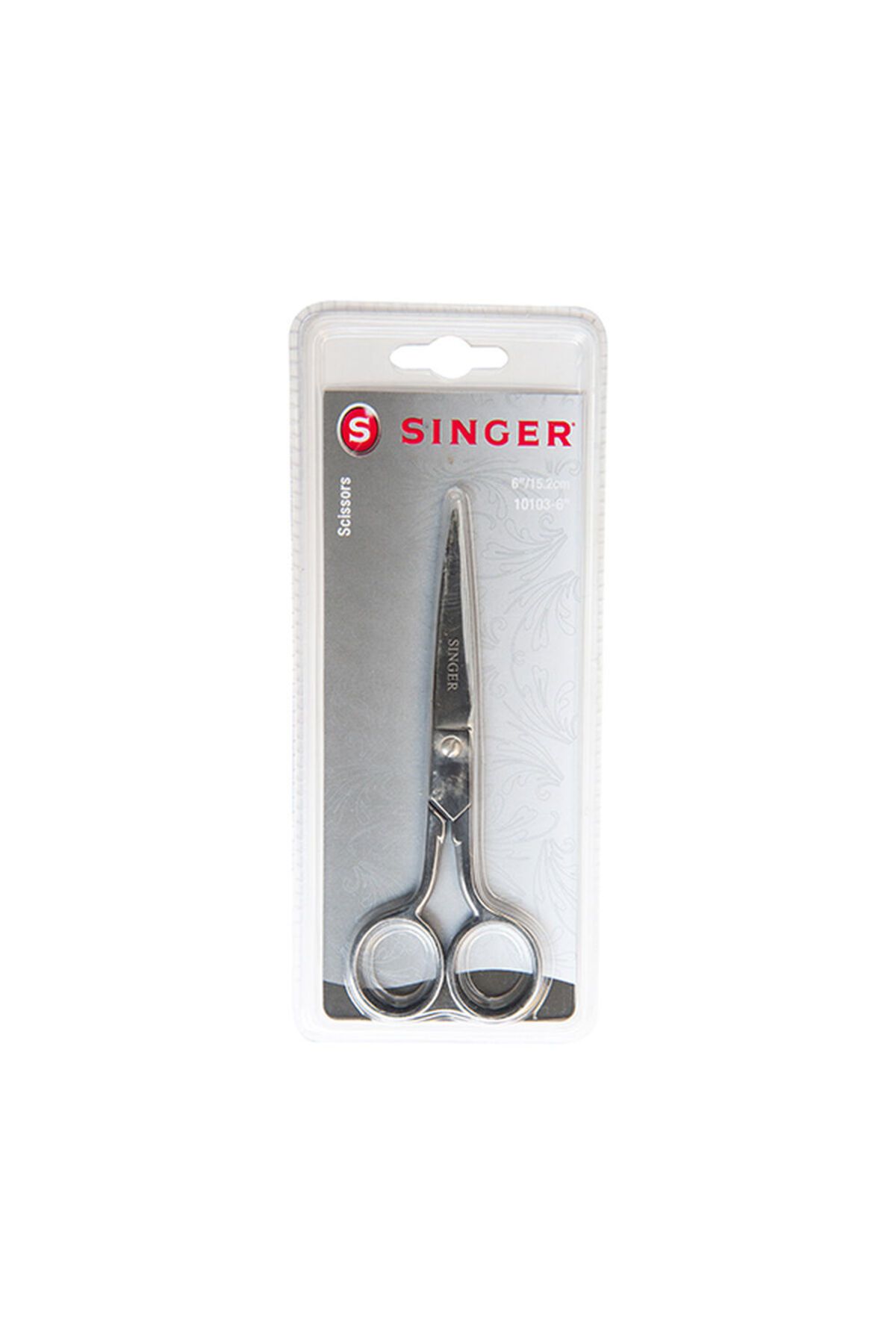 SİNGER Paslanmaz Çelik Makas 10103-6''