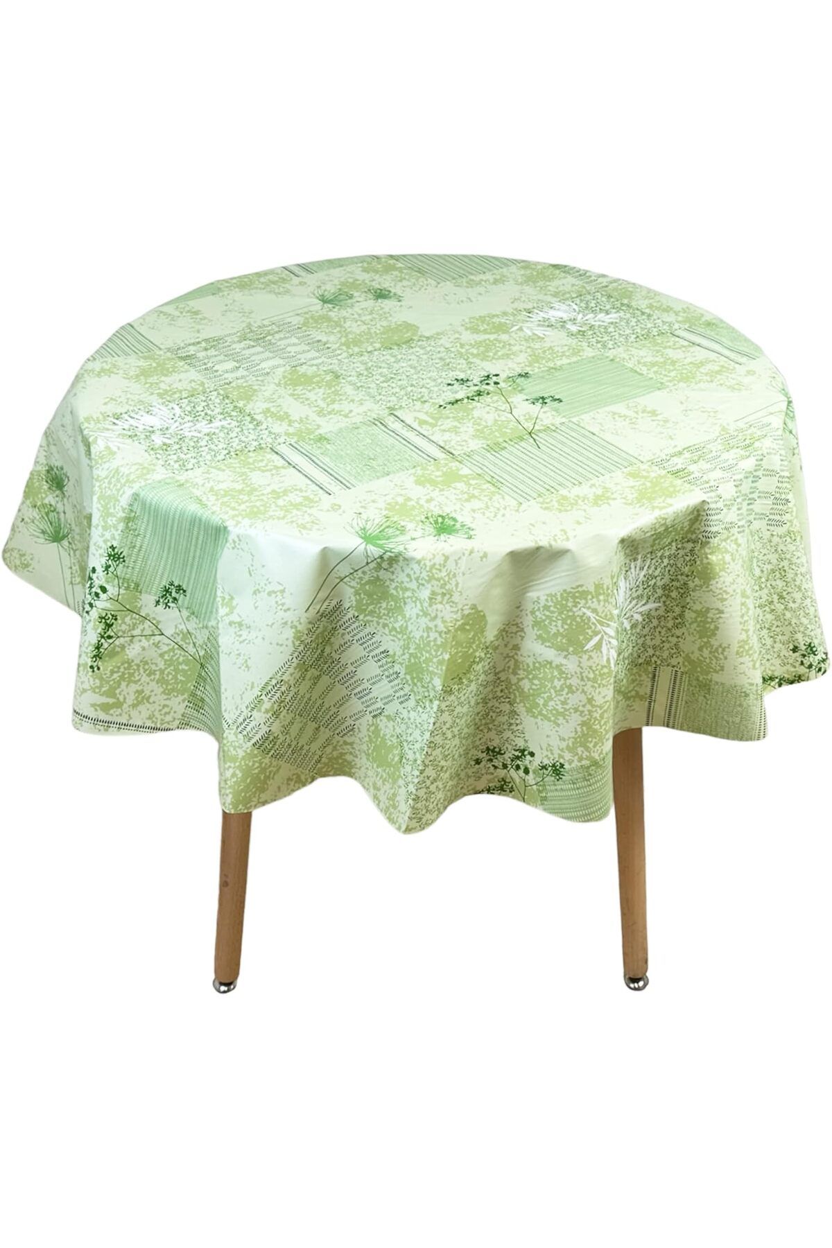 Mena Rise BlackShop Elyaflı Masa Örtüsü 140 cm Yuvarlak 1064272