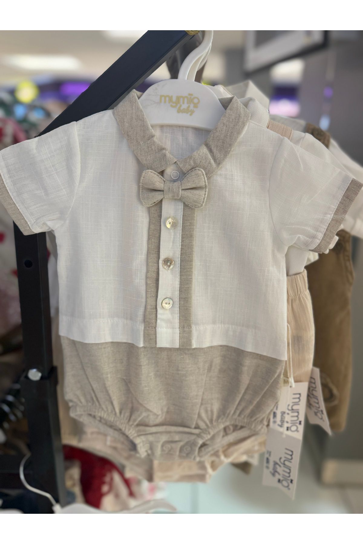 Minizco papyonlu romper