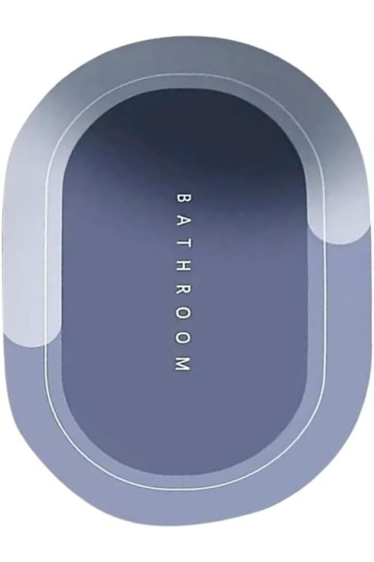 Mena Rise BlackShop Sihirli Su Emici Banyo Paspası Kaymaz Tabanlı Abdest Paspası 1064272