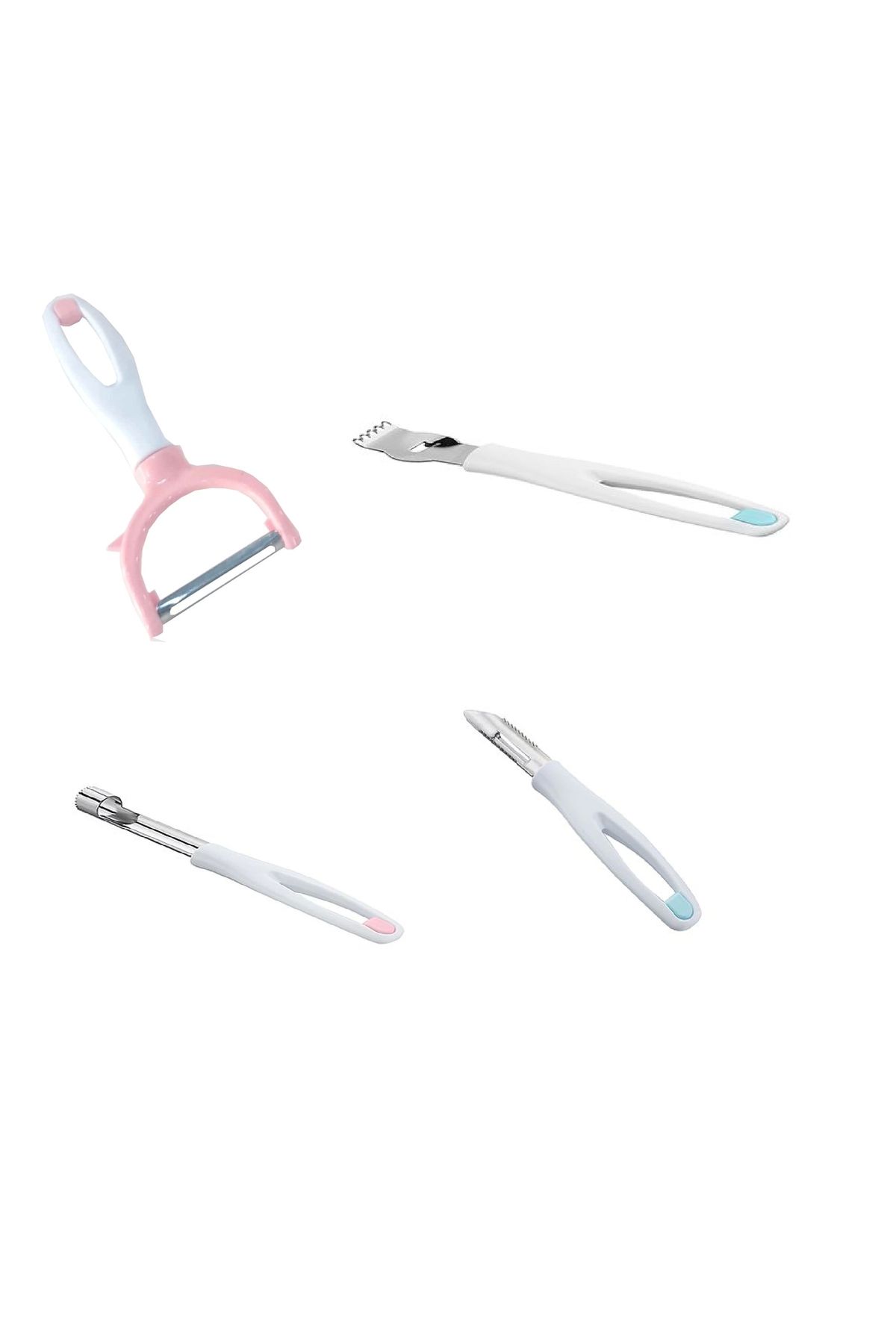 CANSA Soyacak ve Oyacak Seti (4Lü Set)