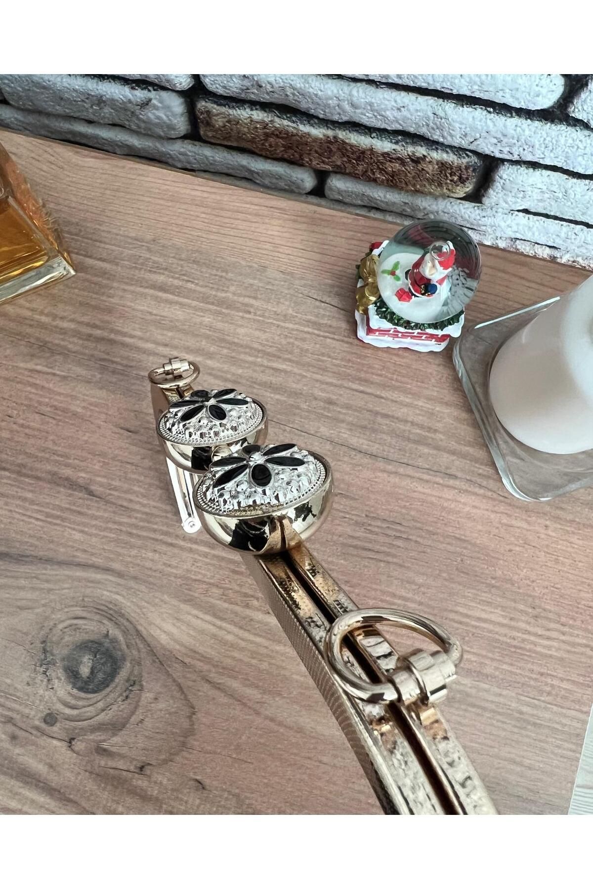 TEKNO ÇELİK 25 CM KALİTELİ DELİKLİ ÇANTA BURSU ÇANTA TUTACAĞI (KAĞIT İP / İNCİ BONCUK / ÖRME / ÖRGÜ)
