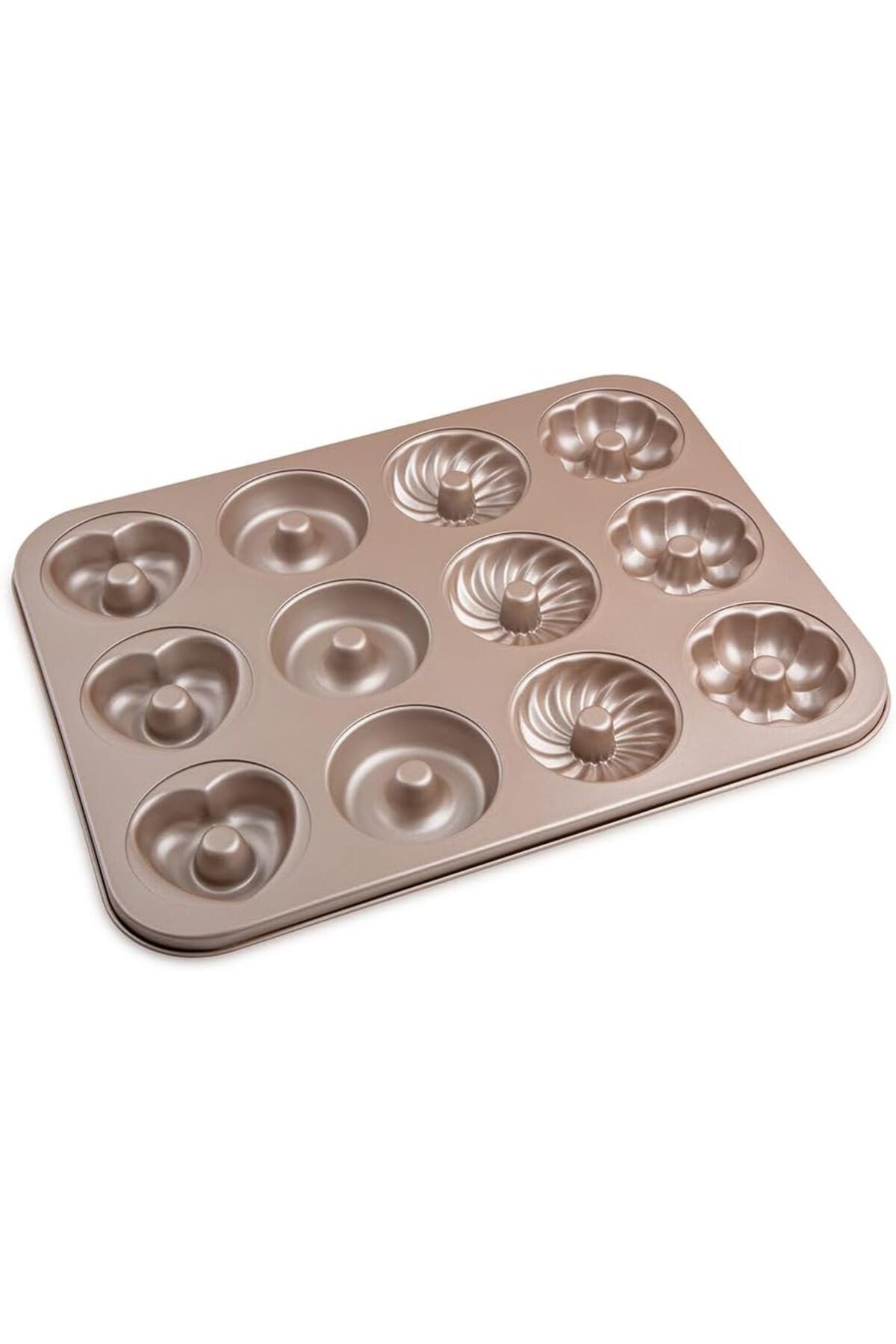 Mena Rise BlackShop Gold Bake Muffin Kabı 1064272