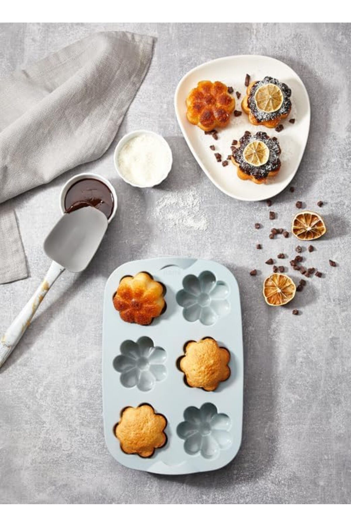Mena Rise BlackShop e-ticaret Silikon Mix Muffin Ve Cupcake Kalıbı 1064272