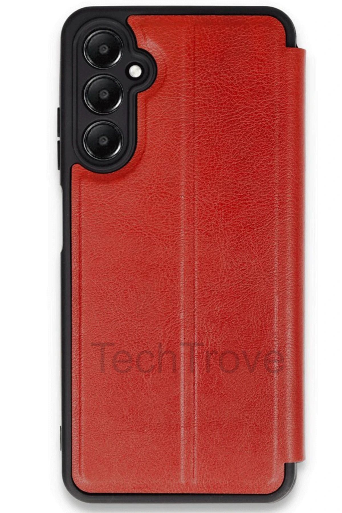 TechTrove Samsung Galaxy A26 Kılıf Kamera Korumalı İçi Kadife İnce Yapılı Kapaklı Standlı Kartlıklı Deri Kapak