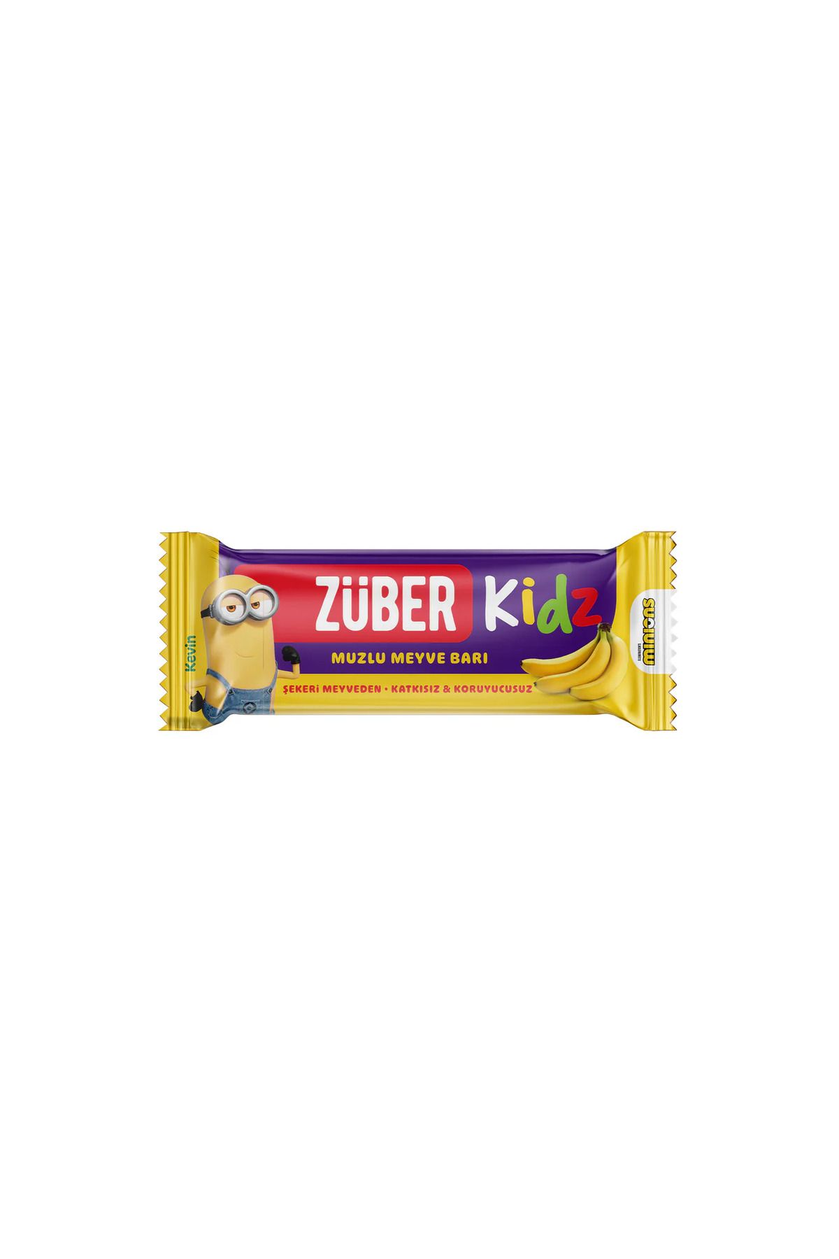 NW NessiWorld Nessiworld Züber Kidz Meyve Barı 25 Gr Muz