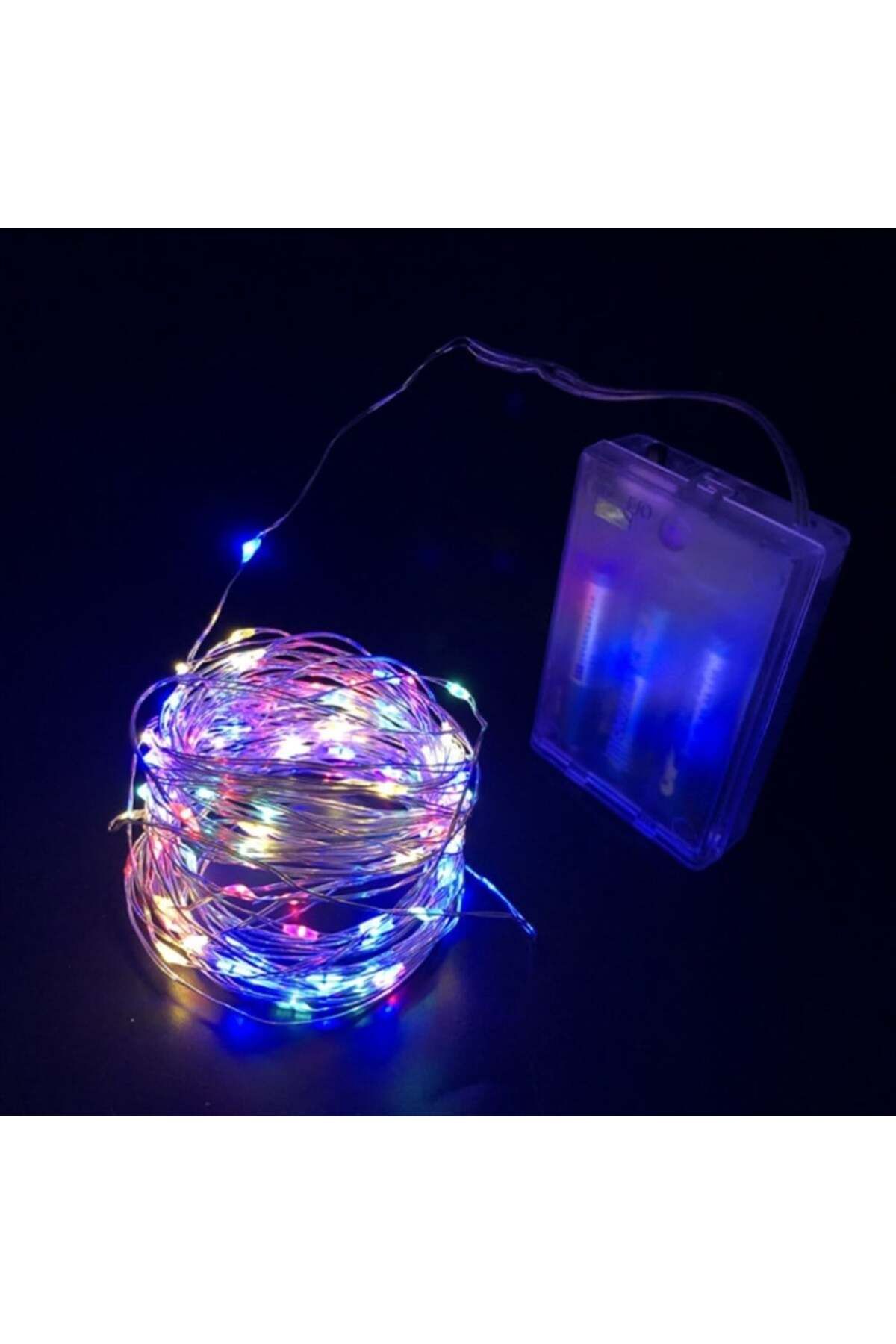 ibdai collection 10 M Rgb(Renkli) Peri Led Tel Led Animasyonlu