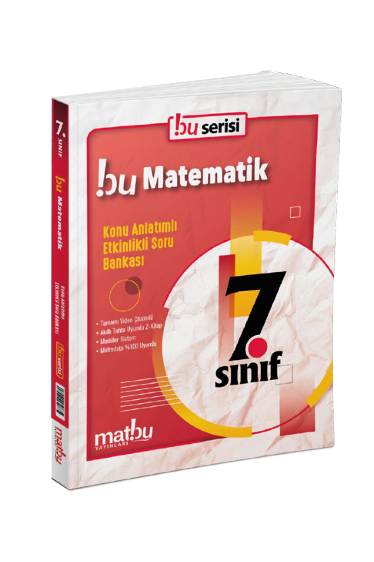 Matbu Yayınları 7. Sınıf Matematik Konu Anlatımlı Etkinlikli Soru Bankası Matbu Yayınları