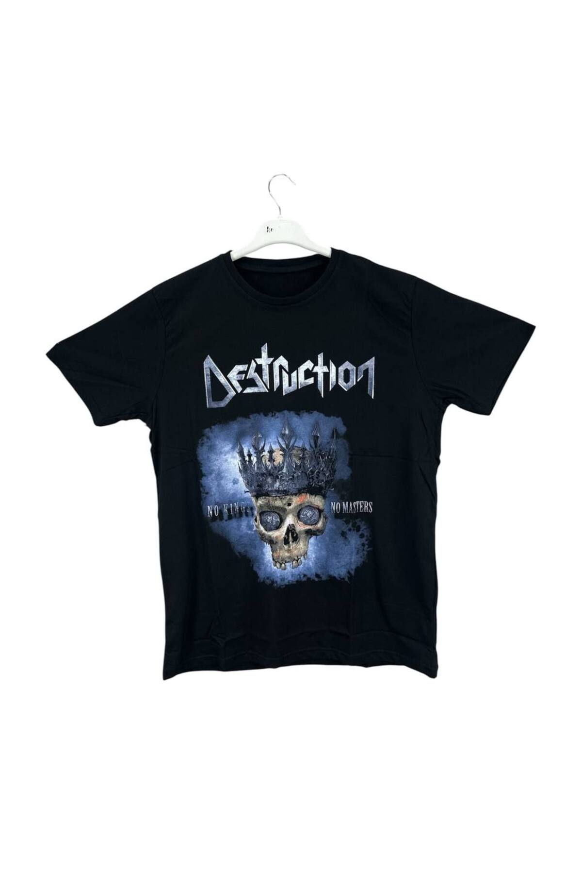 Orijin Destruction No Kings Vintage T-Shirt