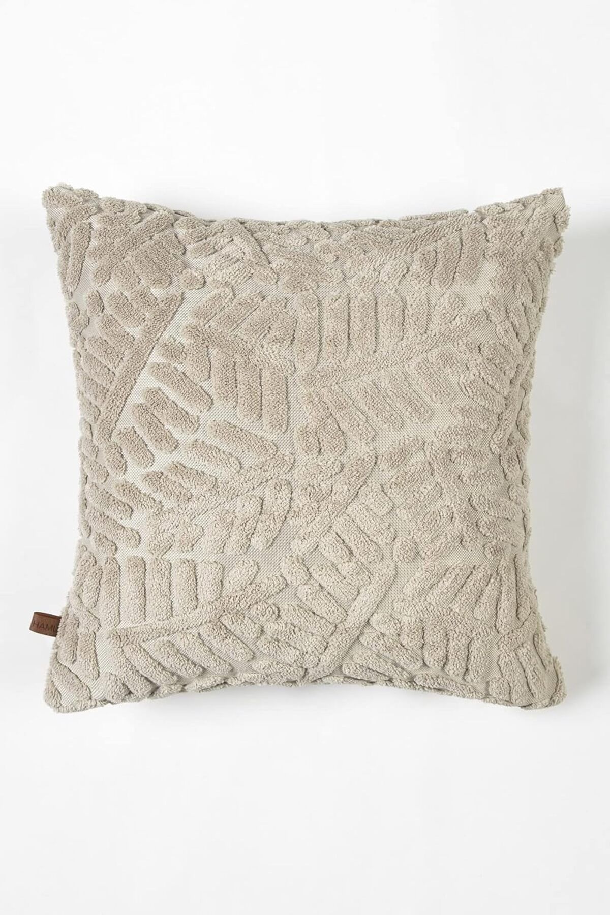 Mena Rise BlackShop Jakarlı Kırlent 43x43 cm Forest Natural 1064272