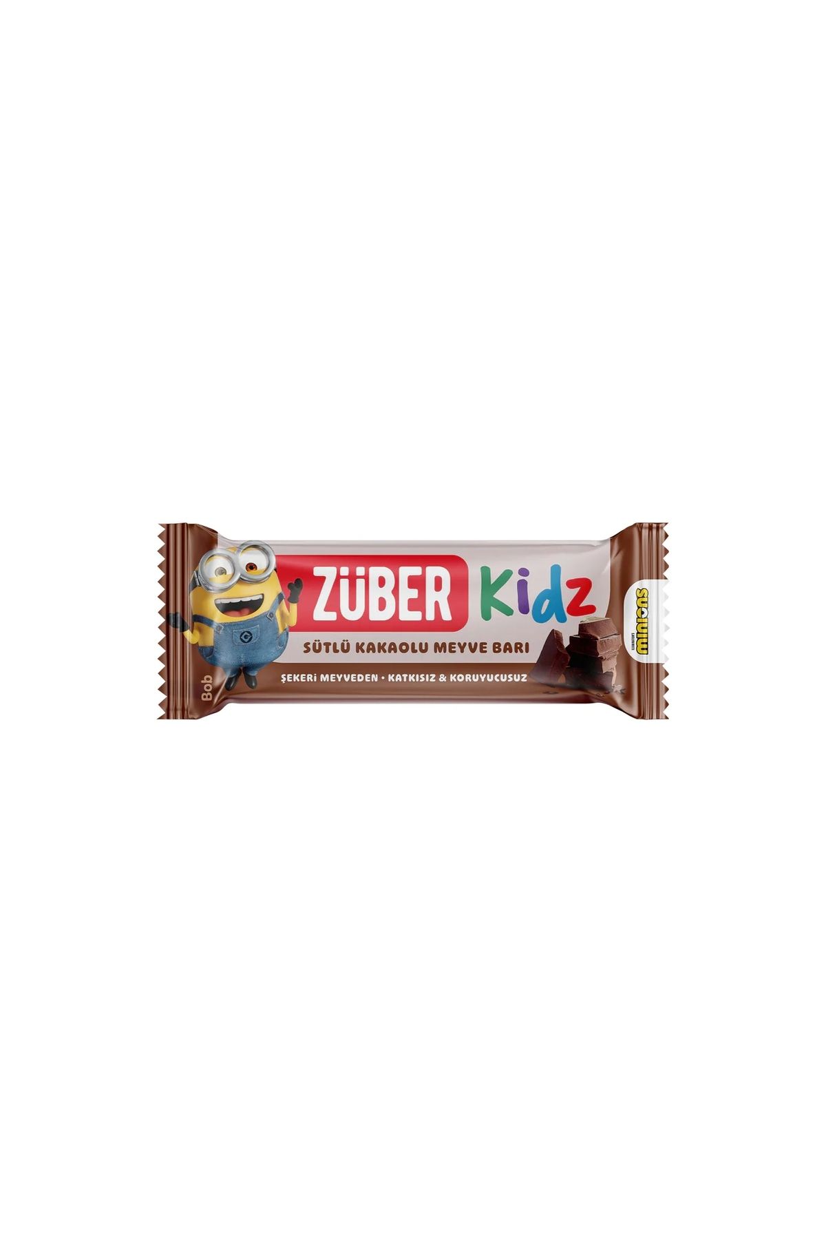 Finetoo Eğitici Oyuncak Züber Kidz Meyve Barı 25 Gr Kakaolu