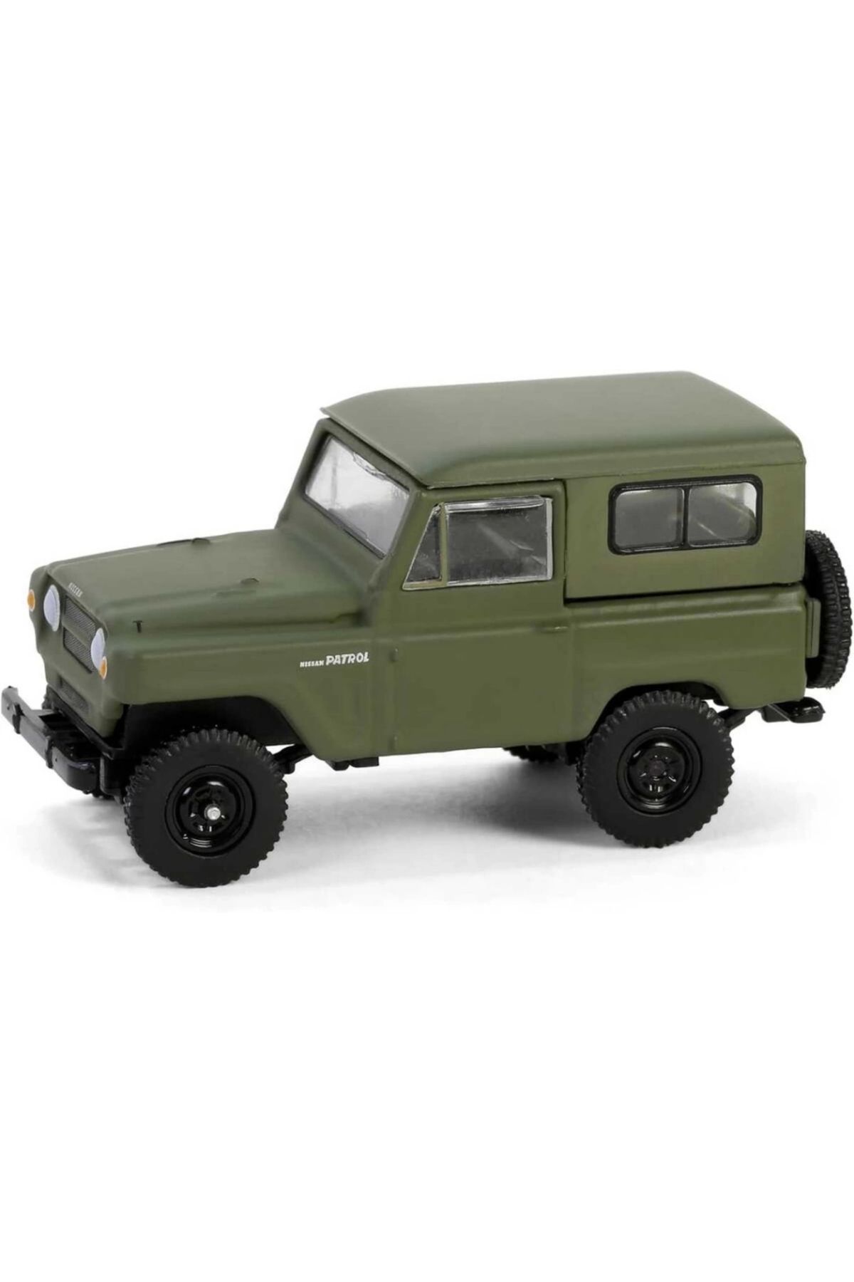 Finetoo Eğitici Oyuncak Greenlight 1/64 All-Terrain Series 16- 1962 Patrol Matt Olive Green
