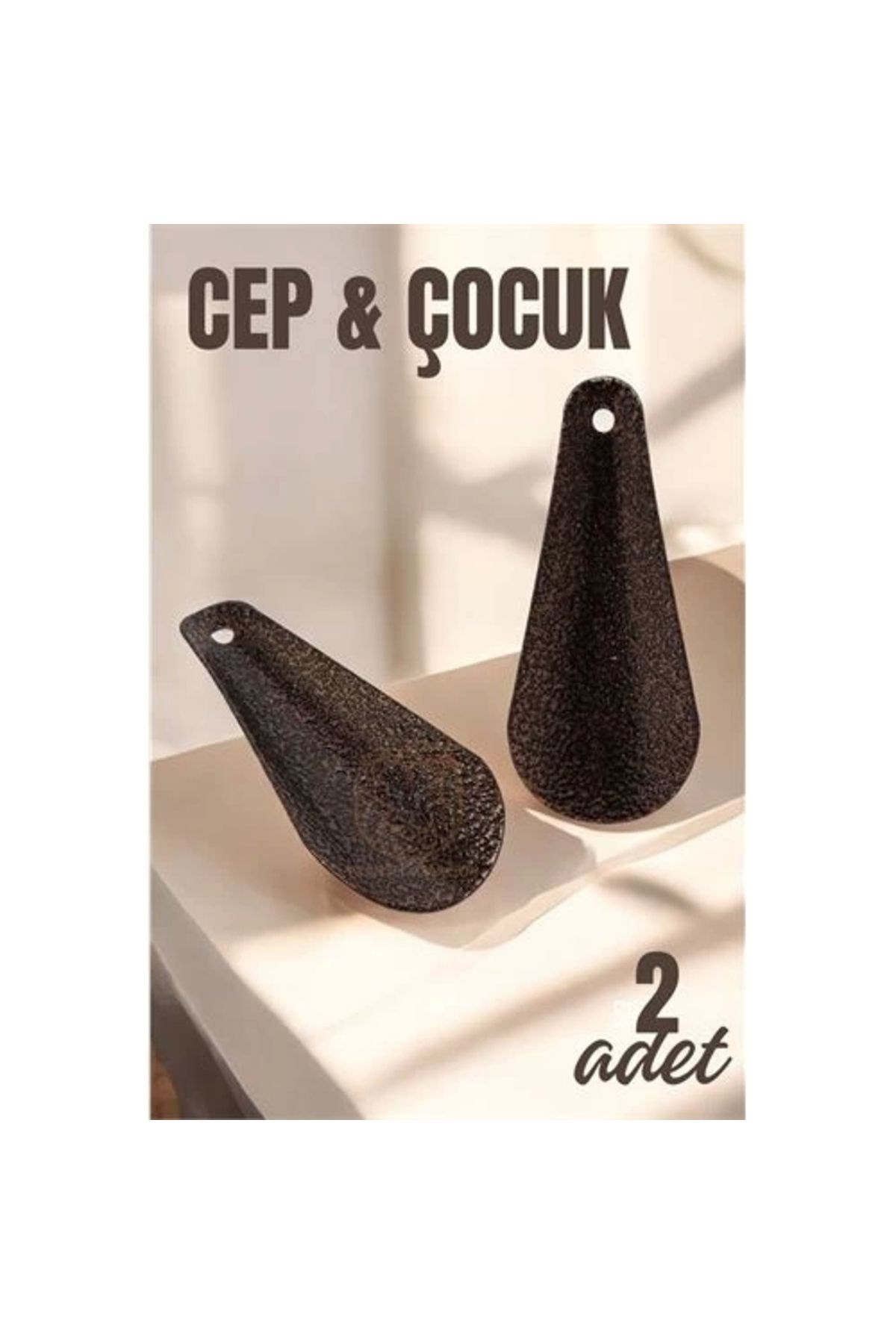 Generic Cep Çekeceği Mini Çocuk ve Cep Çekeceği 2 ADET