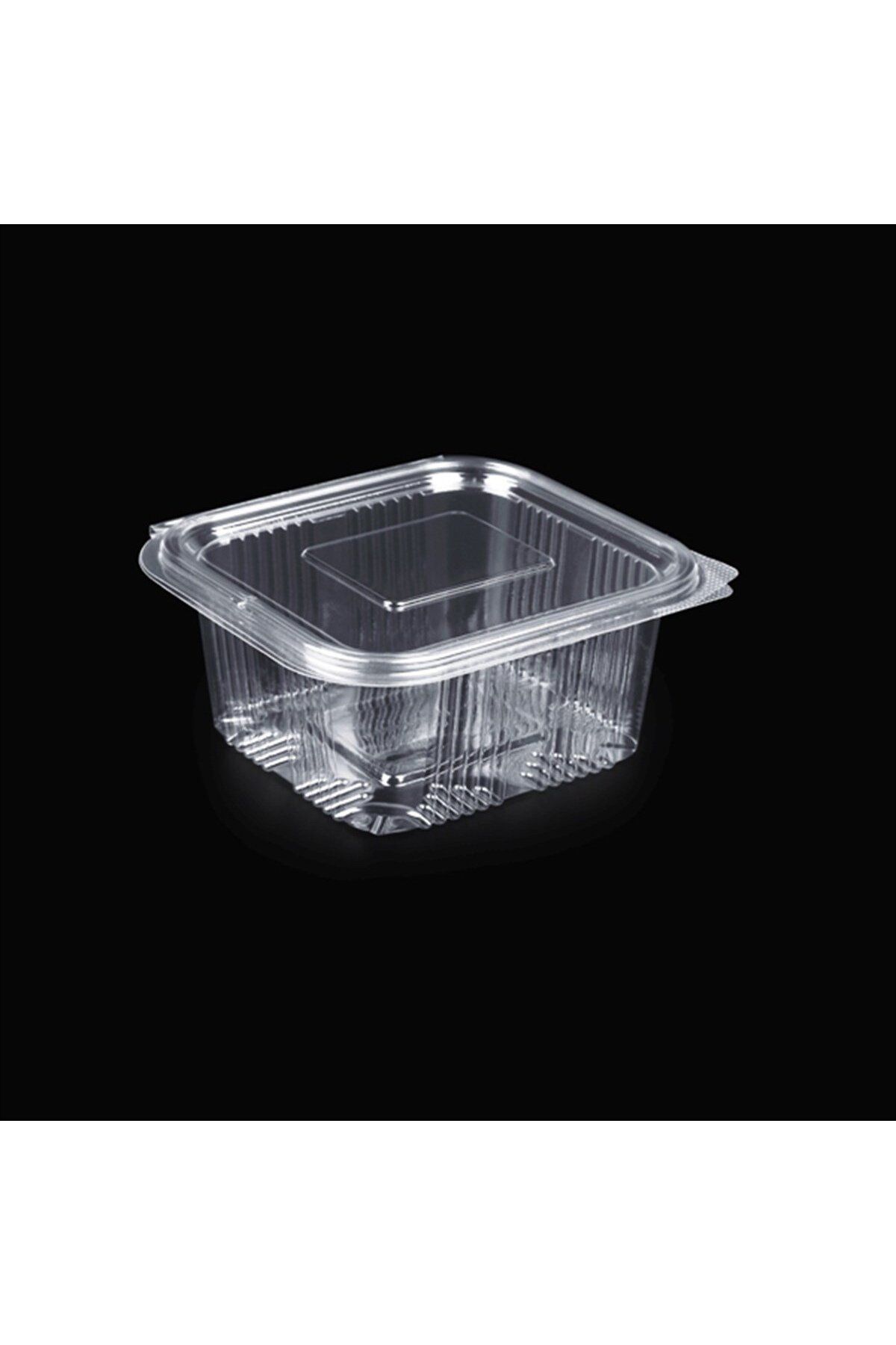 YUXE COLLECTION Sızdırmaz 250 gr Plastik Kap – Güvenli ve Pratik Saklama Çözümü