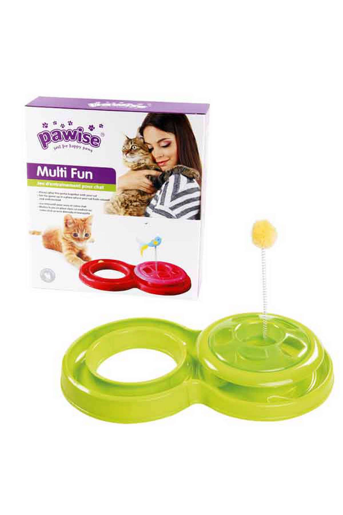 Pawise Plastik Parkur Oyuncak Great Fun Cat Toy DSDRN