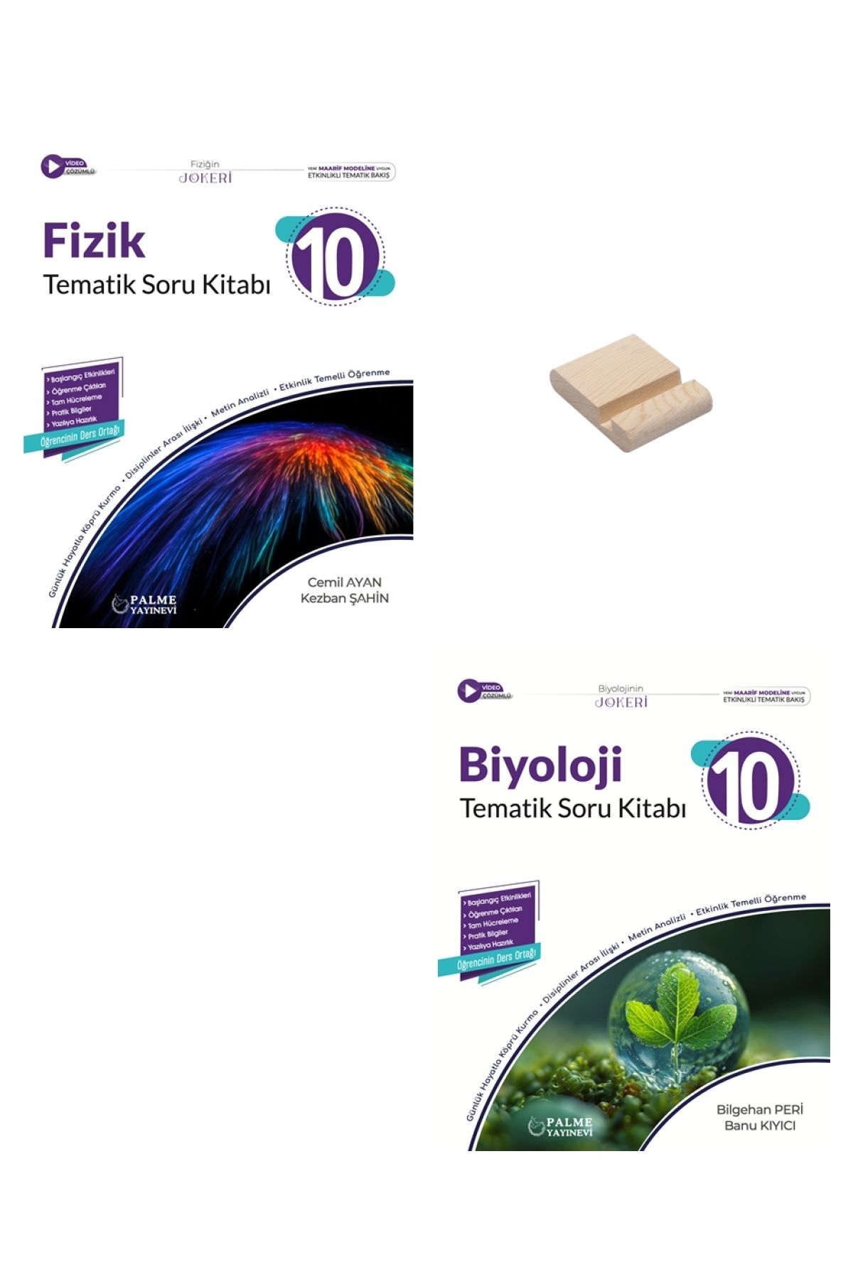 Palme Yayınevi 10. Sınıf Joker Fizik ve Biyoloji Tematik Soru Bankası