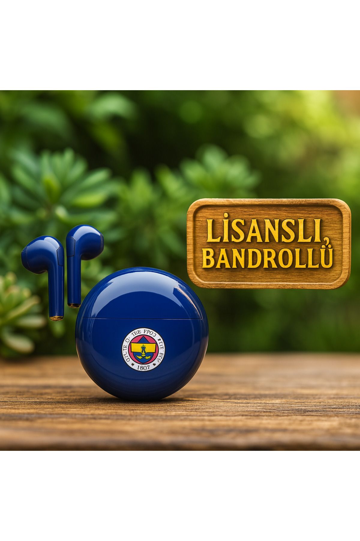 Fenerbahçe Lisanslı Bandrollü TWS Kablosuz Kulak İçi Kulaklık – Şampiyon Ses