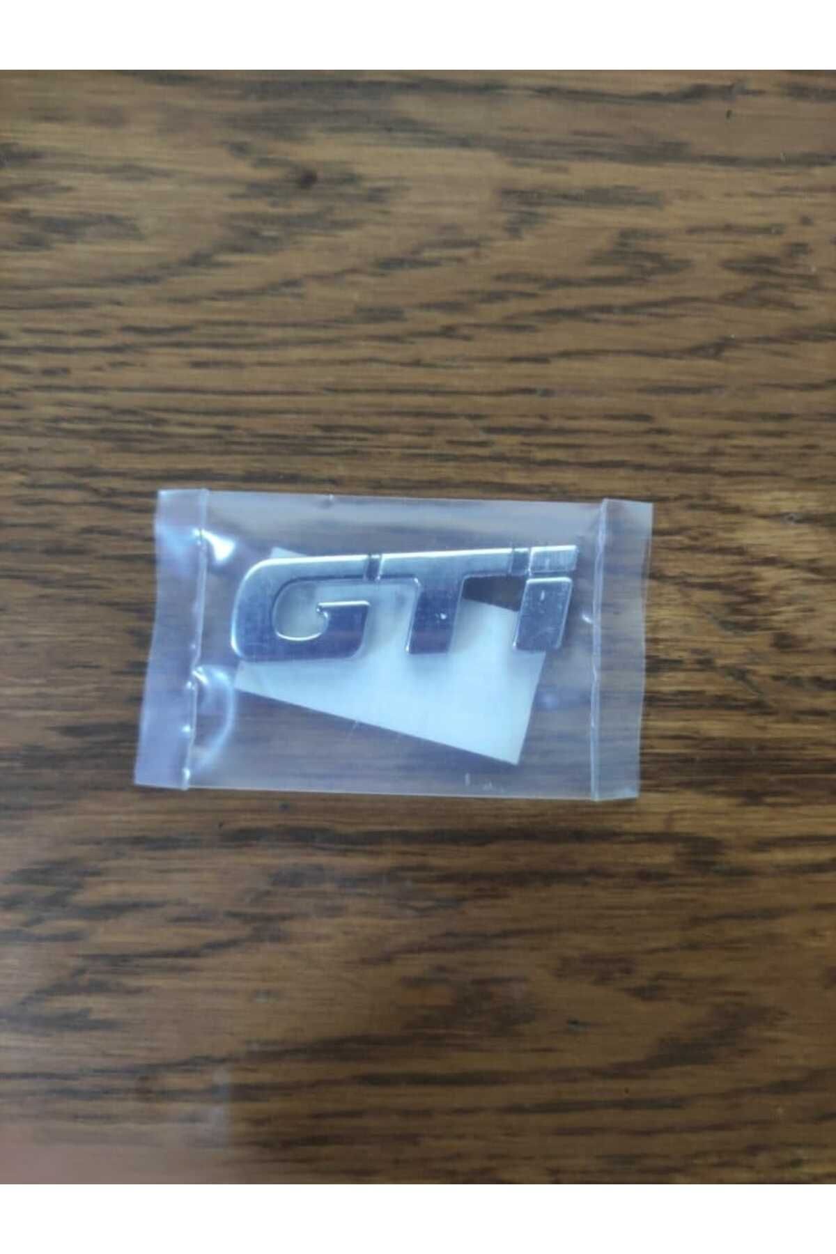 restinal PEUGEOT UYUMLU 106 GTI Bagaj Yazısı 45mm-15mm restinal