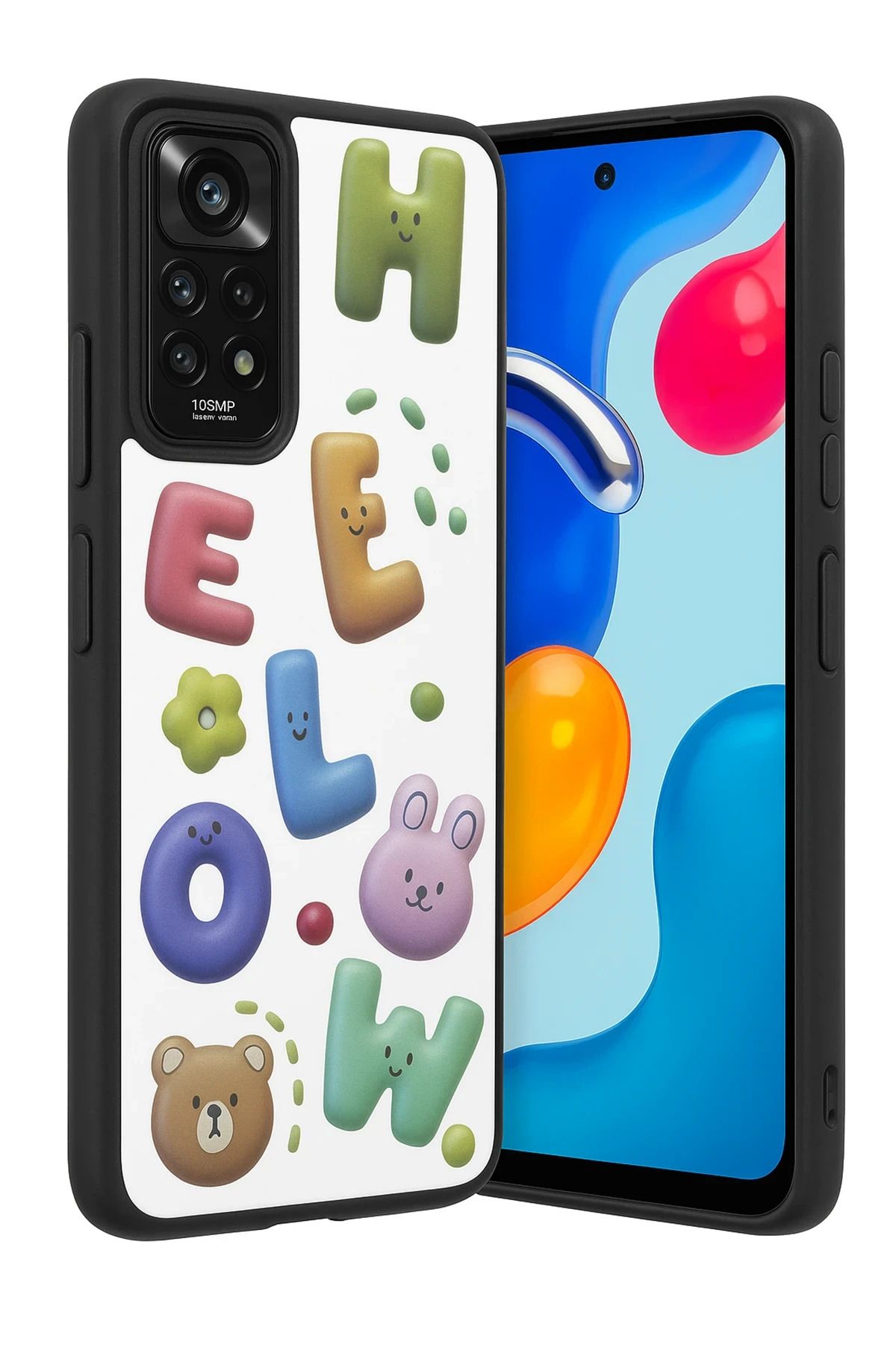 NewFace Xiaomi Redmi Note 11 Pro Kılıf Mirror Desenli Kapak - Mirror - 15 DSDRN