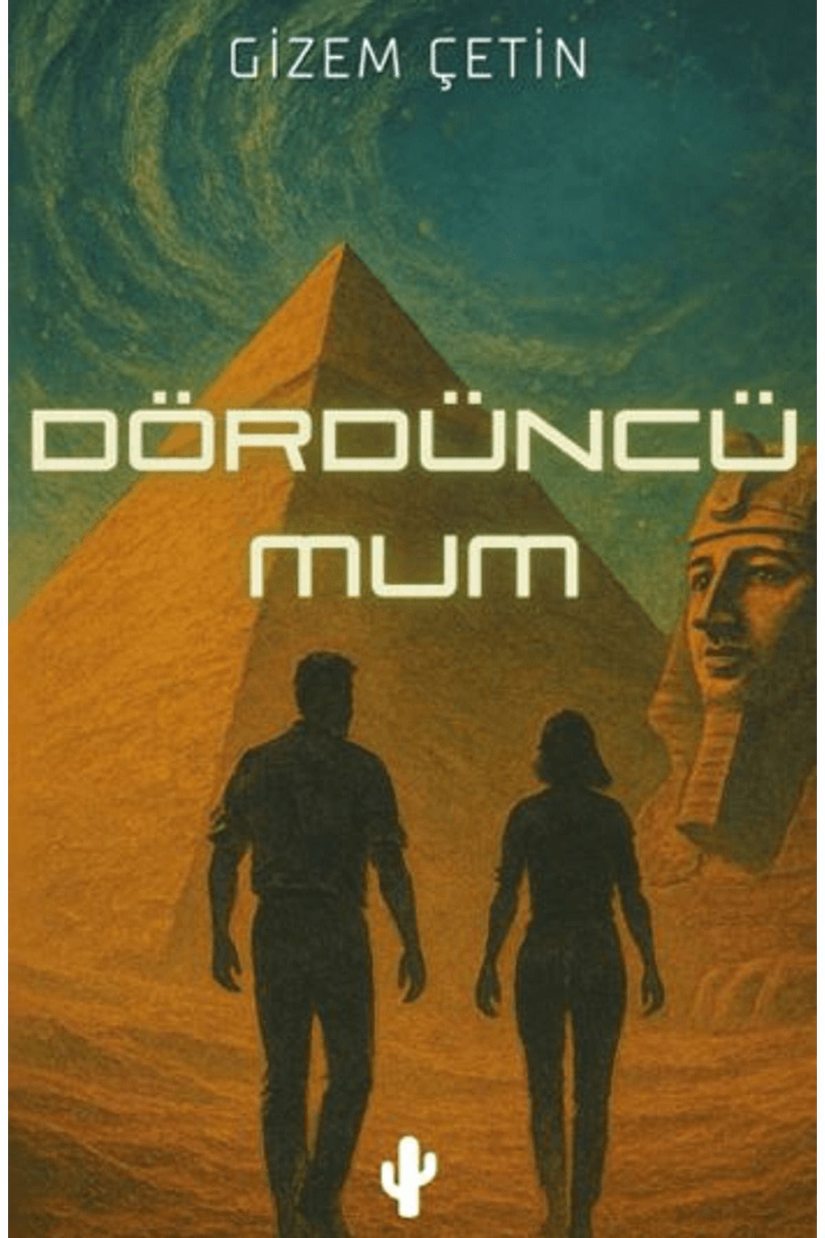Kaktüs Sanat Dördüncü Mum / Gizem Çetin / Kaktüs Sanat / 9786259688367