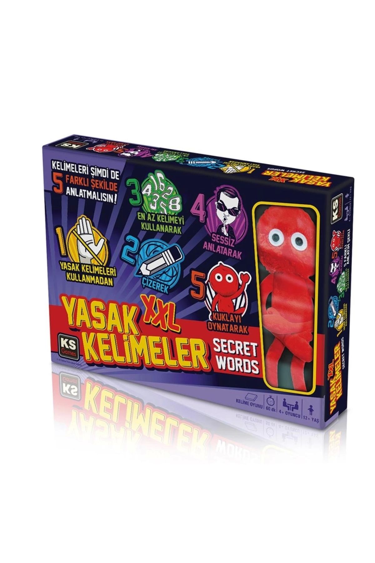CANSA 25111 KS, Yasak Kelimeler XXL Oyunu