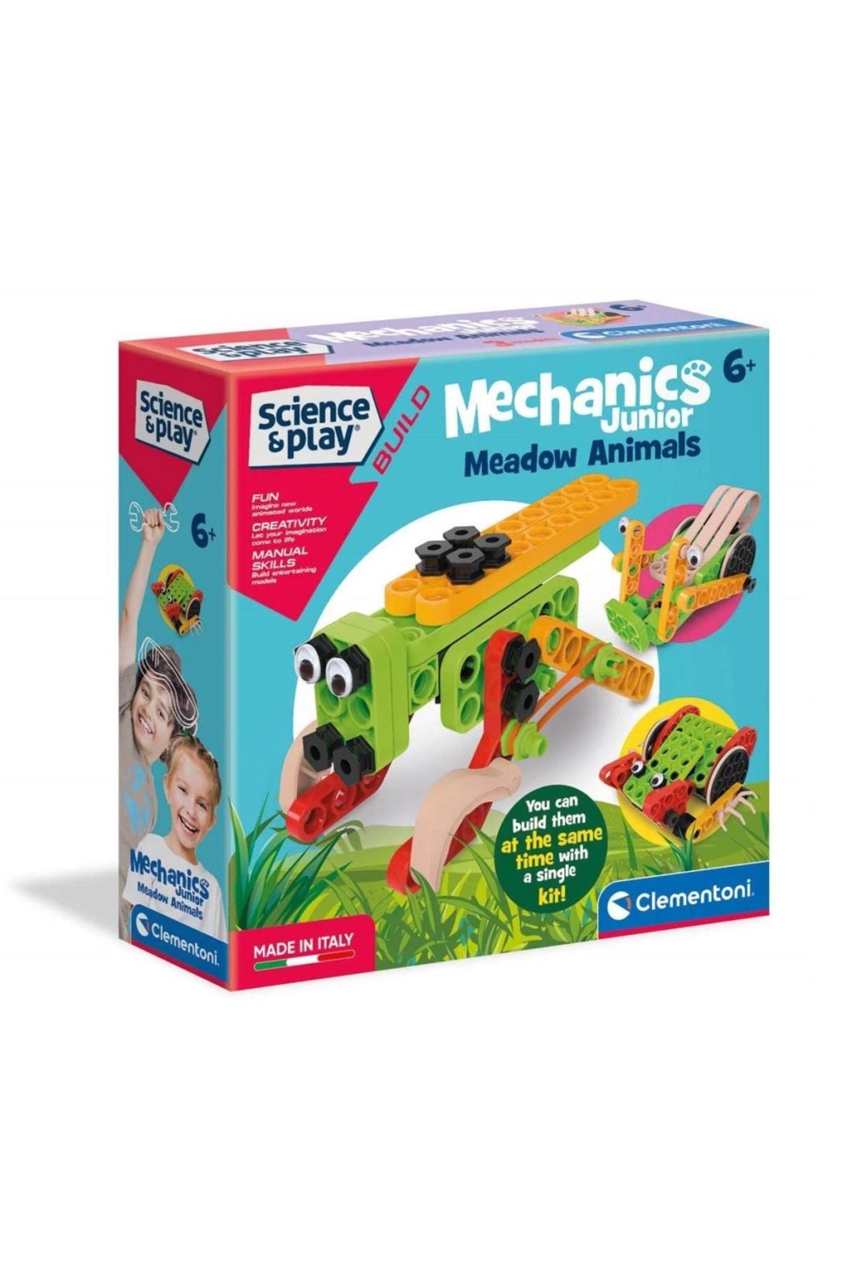 CANSA 75058TR Mechanics Junior - Böcekler +6 yaş