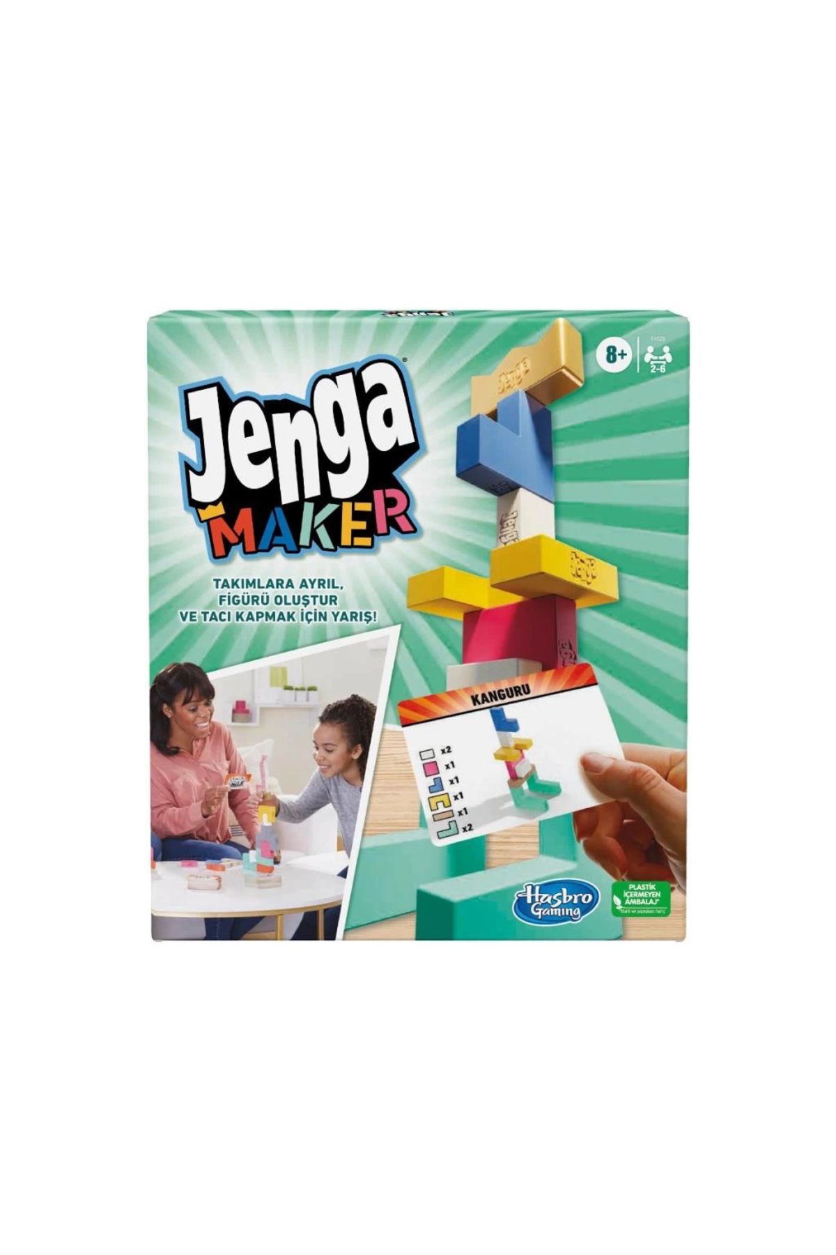 CANSA F4528 Hasbro Gaming - Jenga Maker +8 yaş