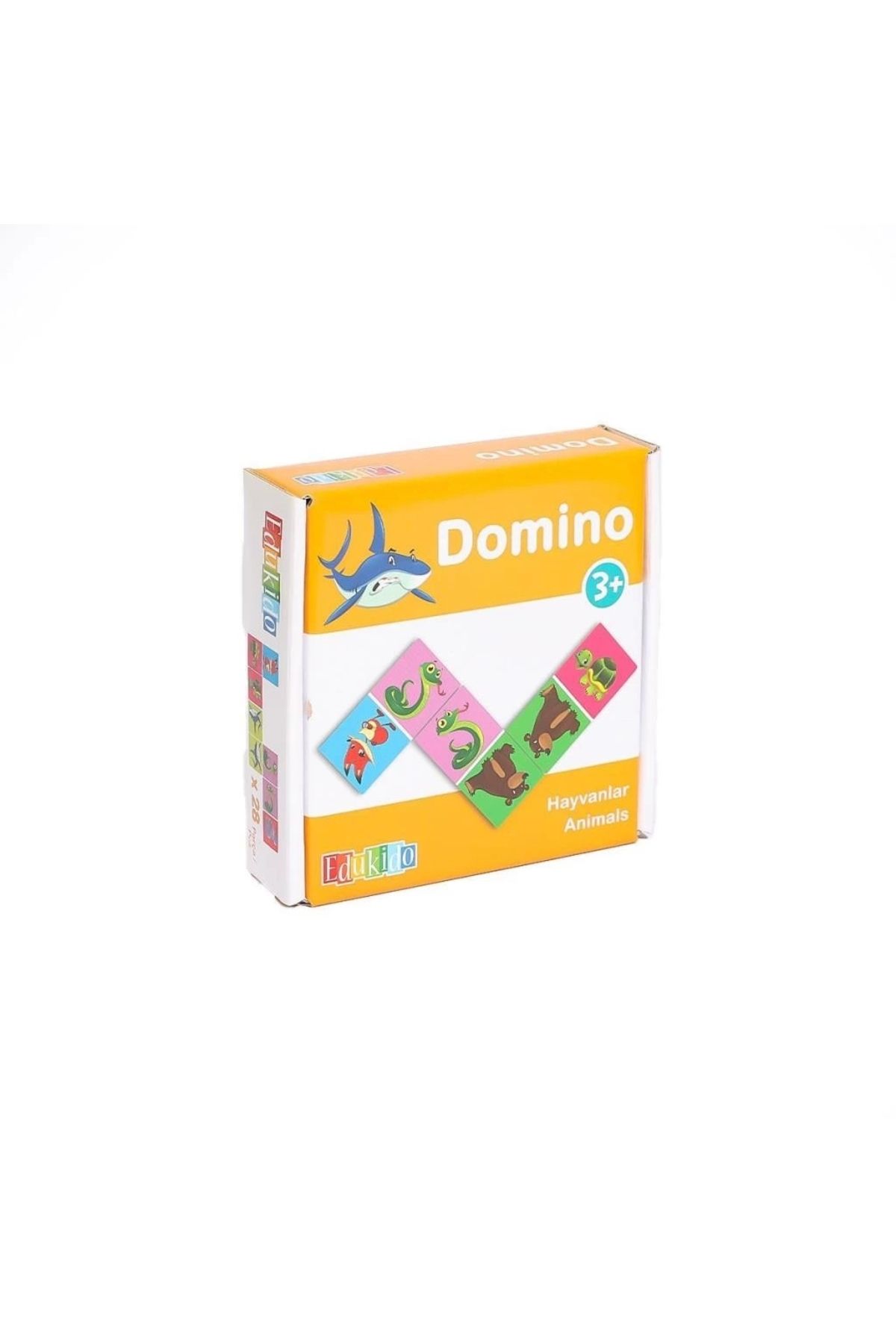 CANSA EDU-3013 Hayvanlar Domino -Chiva