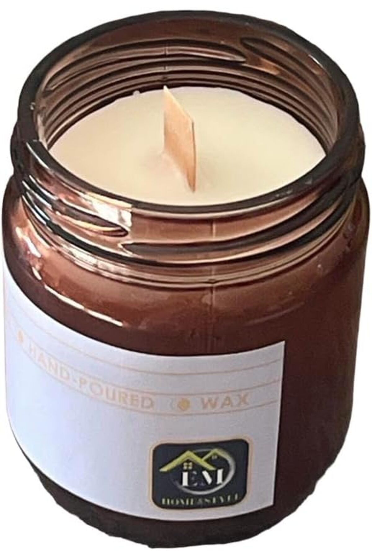 Mena Rise ml Paçuli&Bergamot&Tarçın Kokulu Kavanoz Mum 1064272