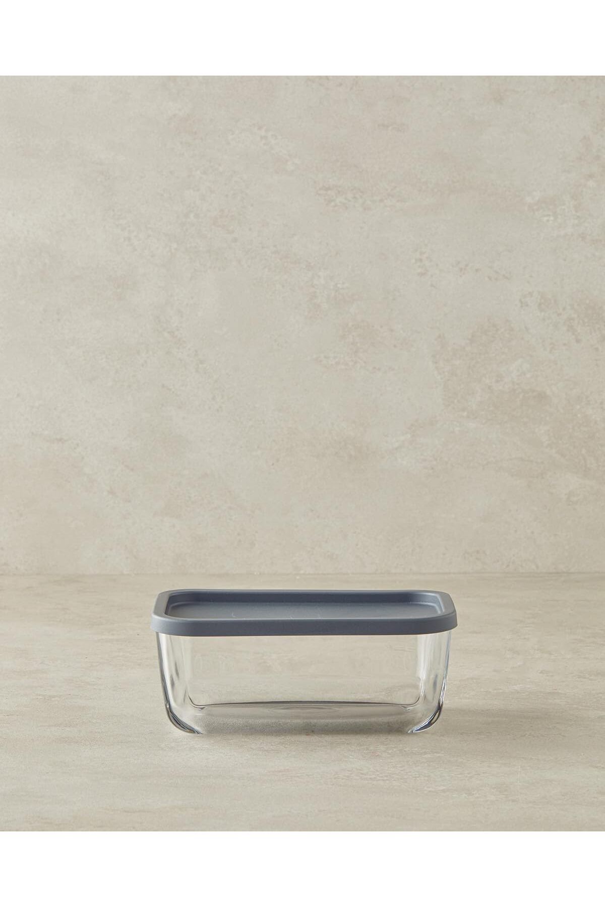 Mena Rise TuonShop Home Fresh Safe Cam Saklama Kabı 270 ml Gri 1122991