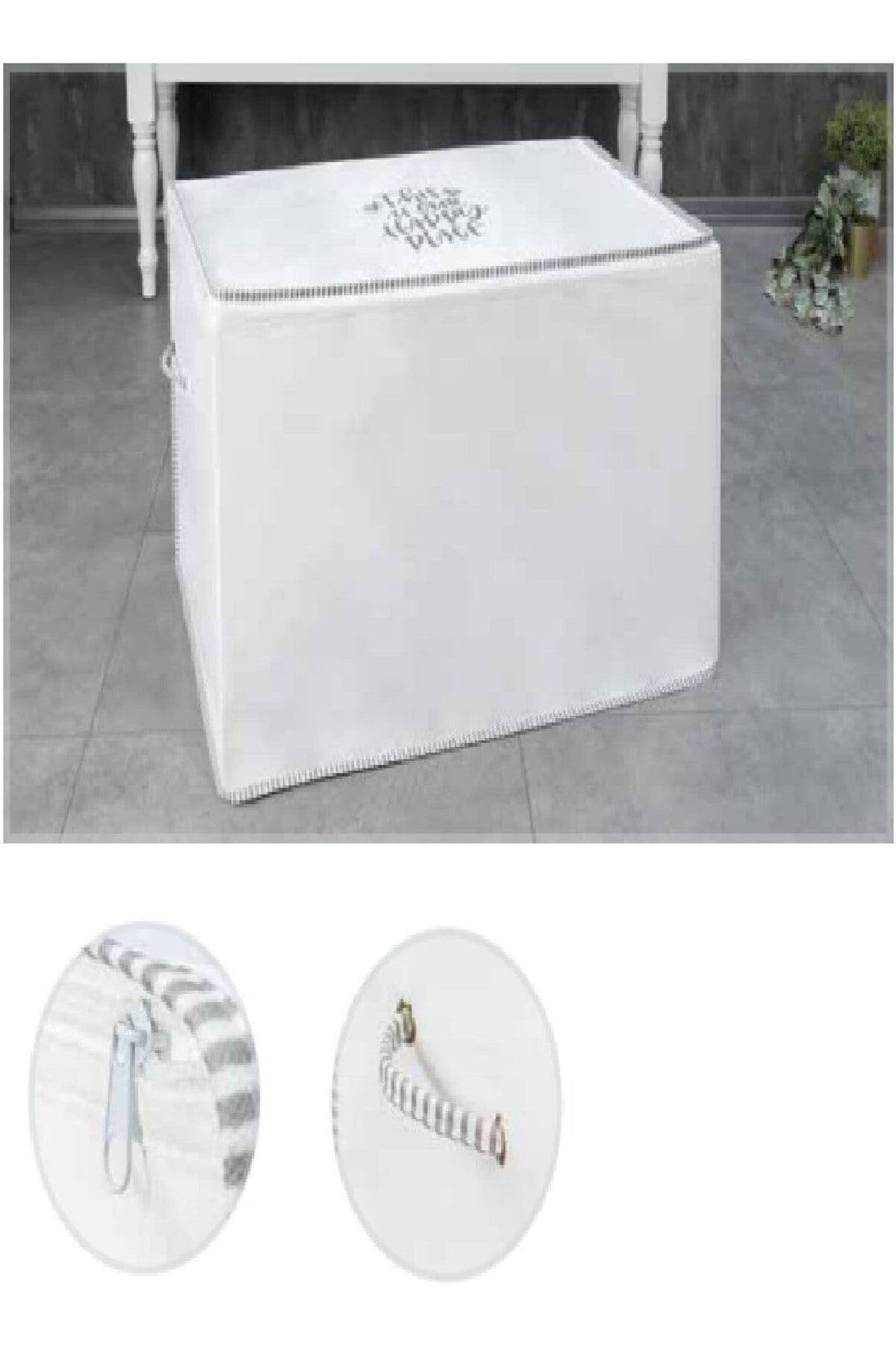 Mena Rise Baskılı İpli Baza Hurcu 65 * 45 * 25cm - 104195 1064272