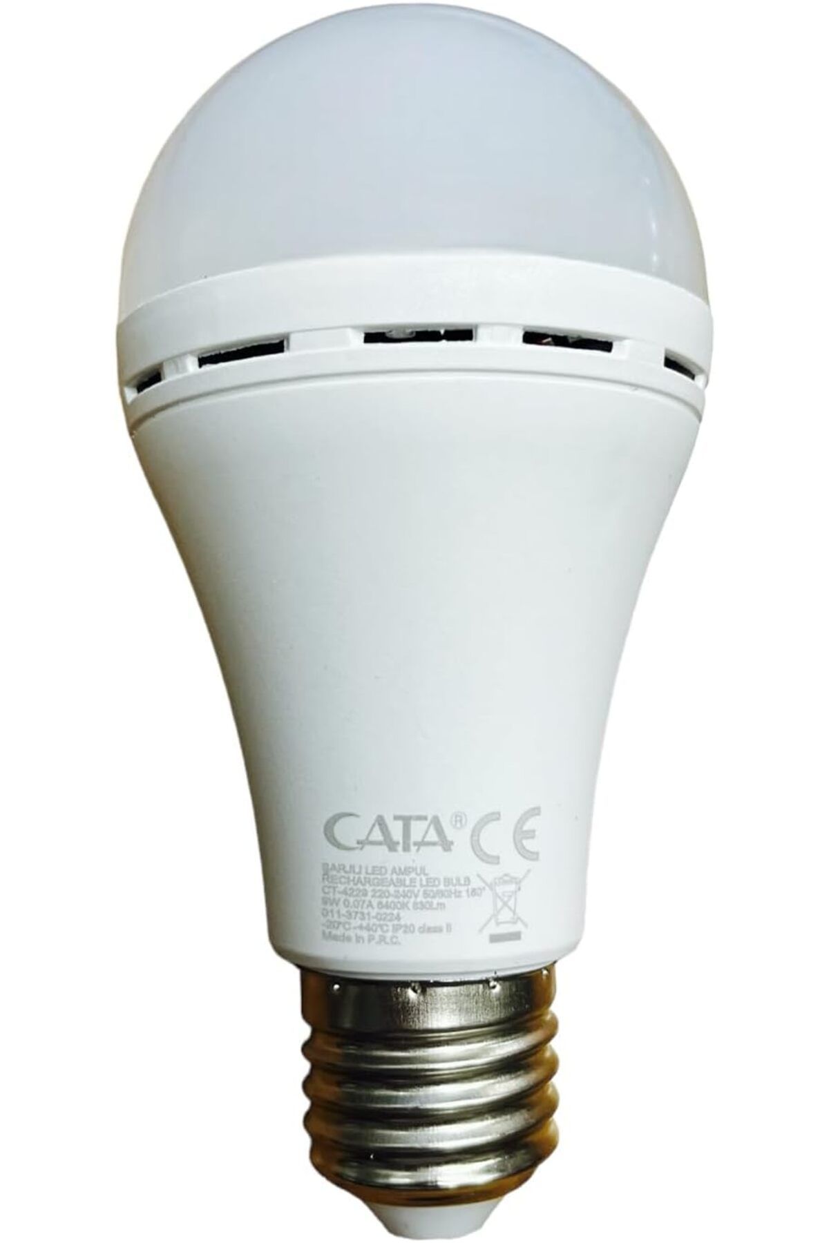 Mena Rise 9W/6400K ŞARJLI LED AMPUL CATA 1064272