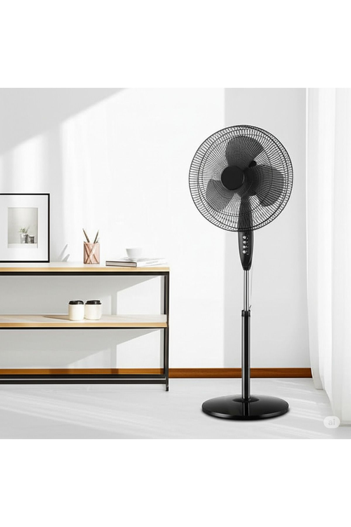 Girist Gr04 Ilgaz 3 Kademeli Ayaklı Vantilatör 40 cm